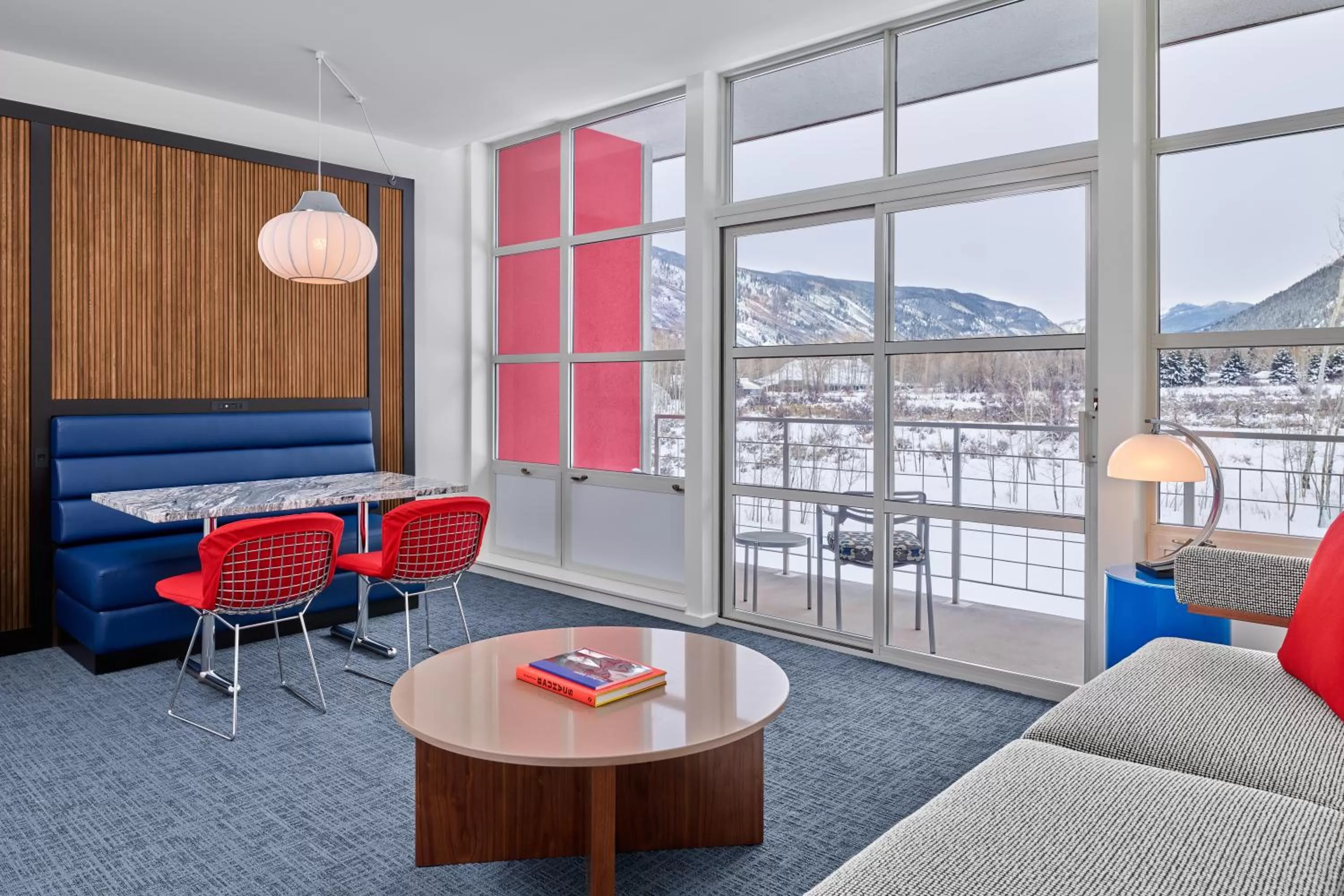 Living room in Aspen Meadows Resort