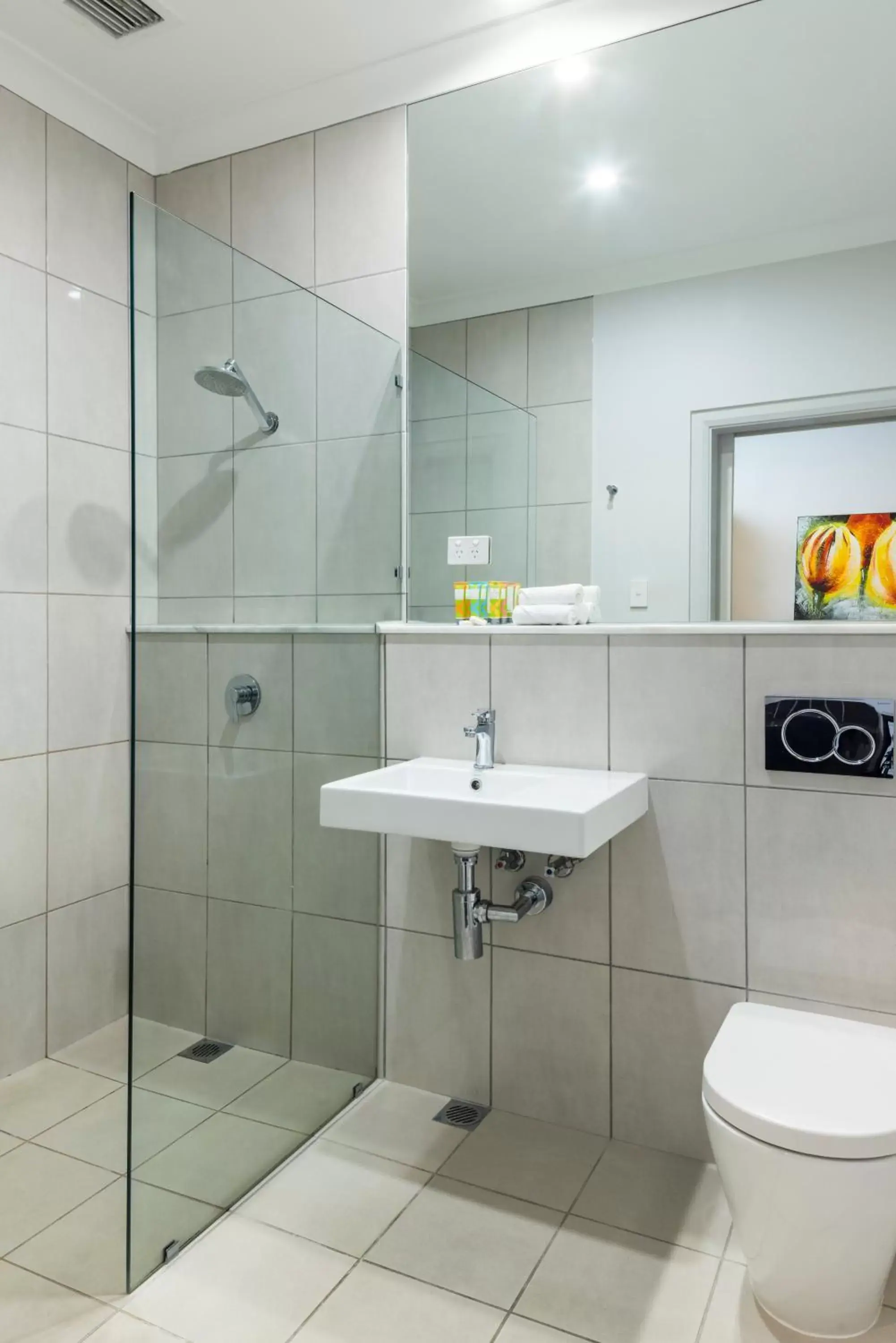 Toilet, Bathroom in The Abbott Boutique Hotel