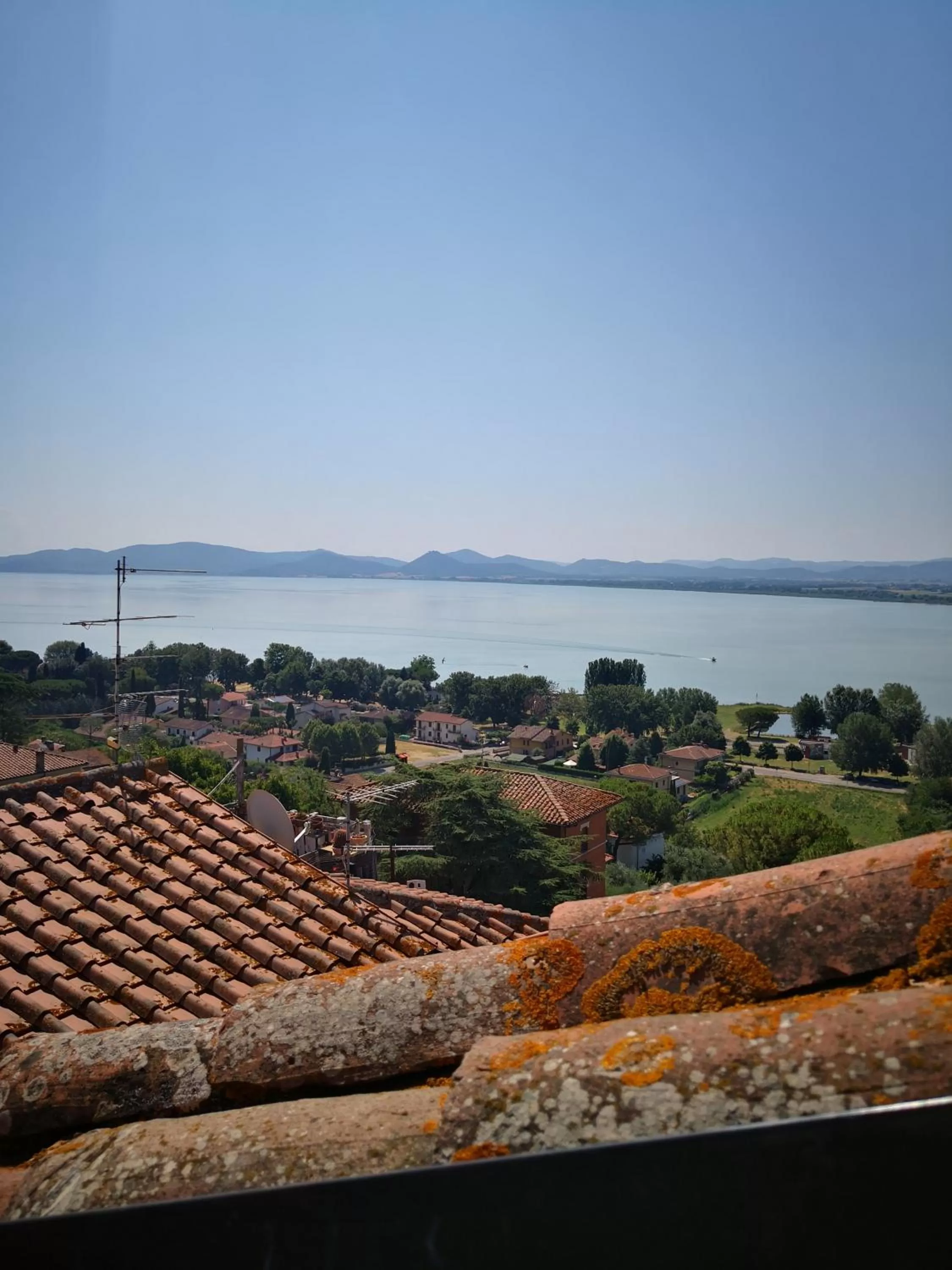 Lake view in Il Torrione
