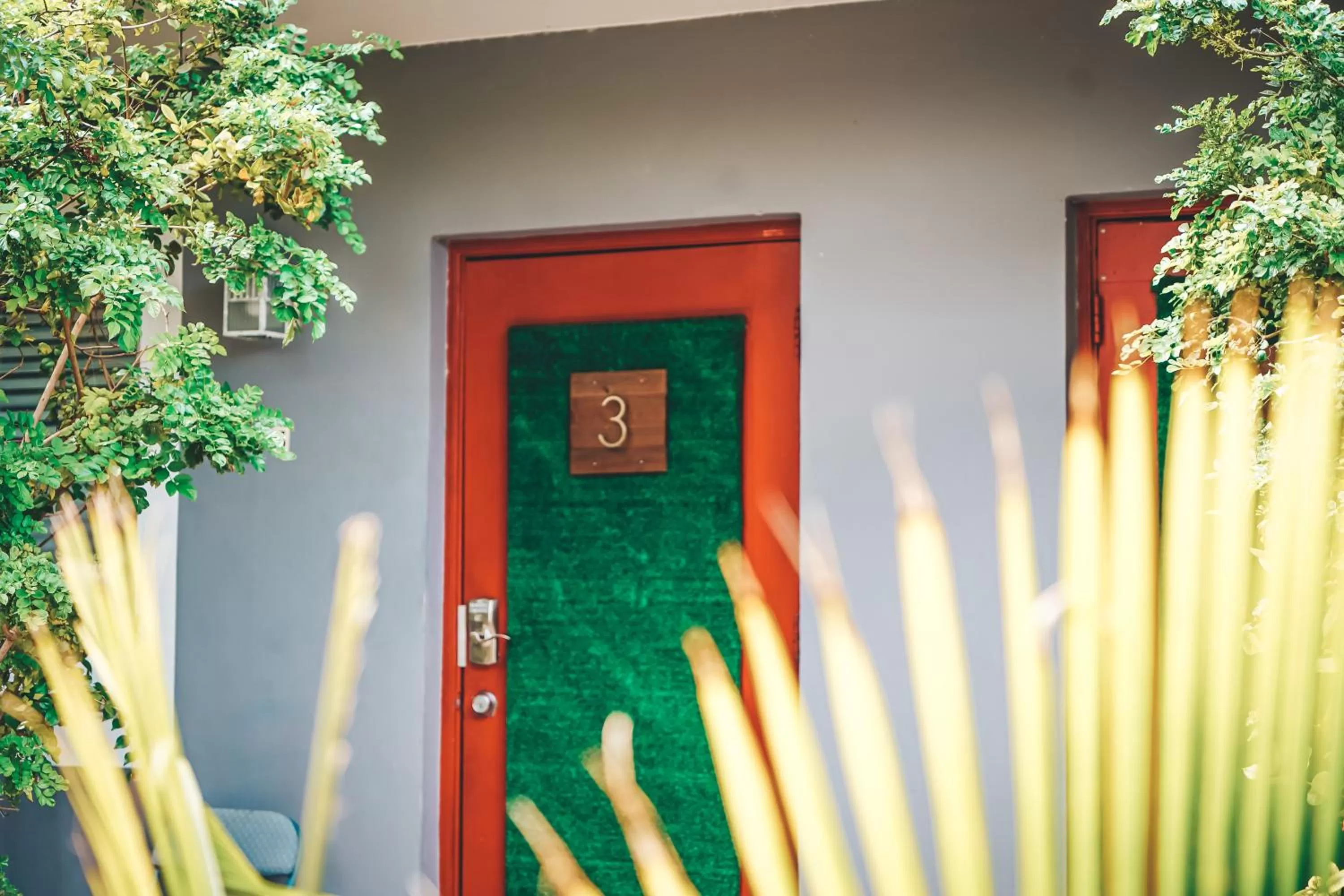 Facade/entrance in Hollywood Light Haven Lodge