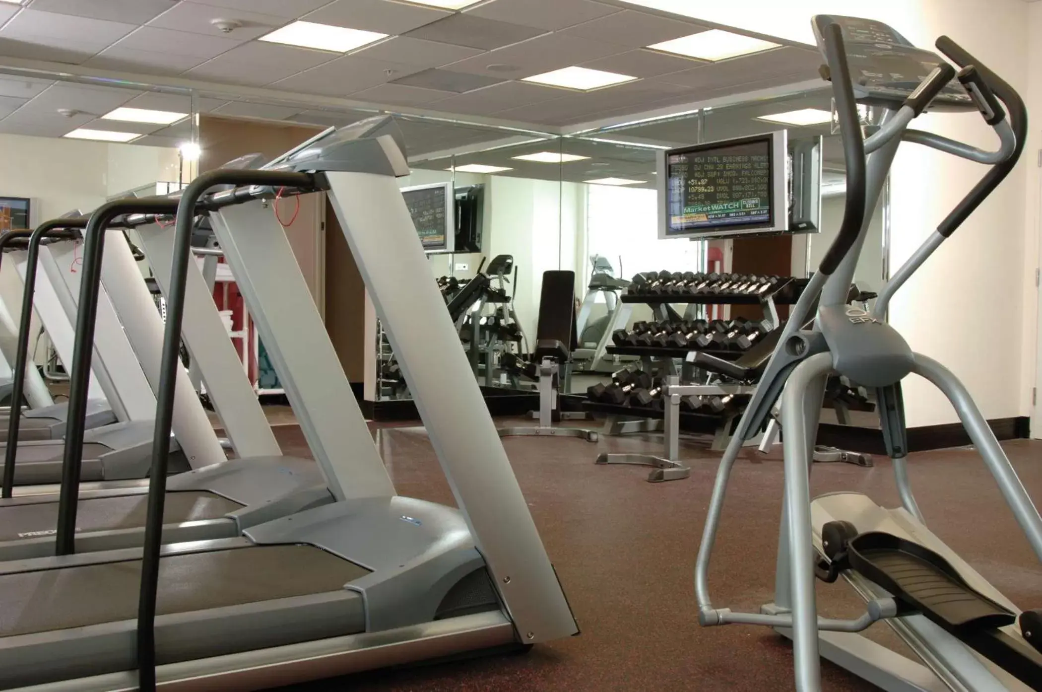 Fitness centre/facilities, Fitness Center/Facilities in GALLERYone - a DoubleTree Suites by Hilton Hotel