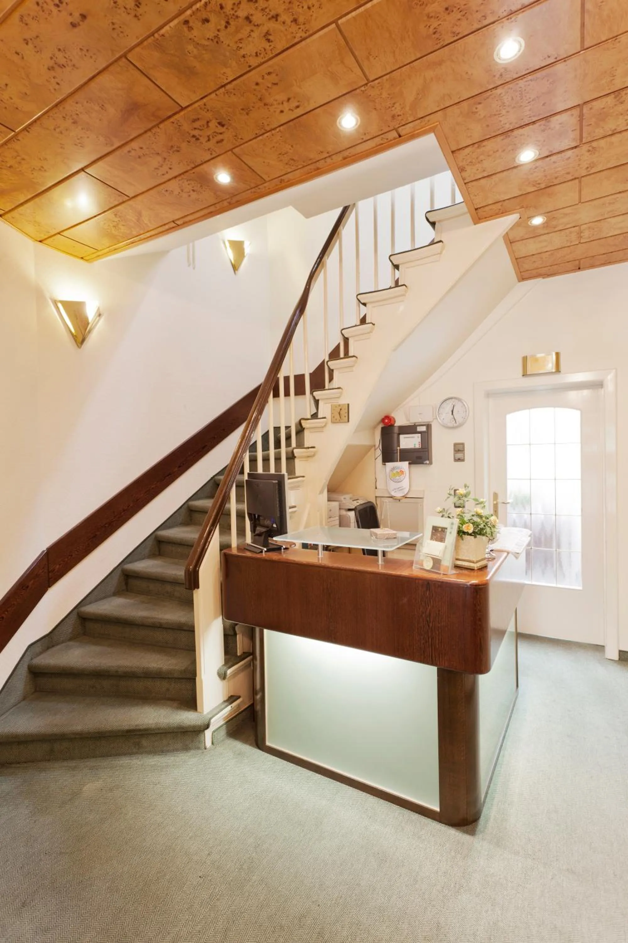 Lobby or reception in Hotel Benn