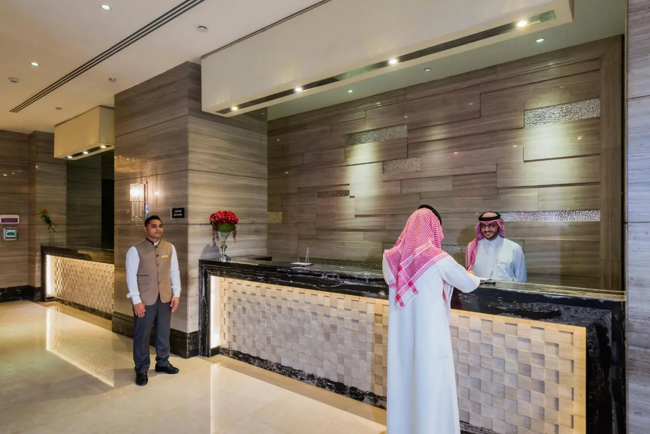 Lobby or reception in Boudl Al Qasr