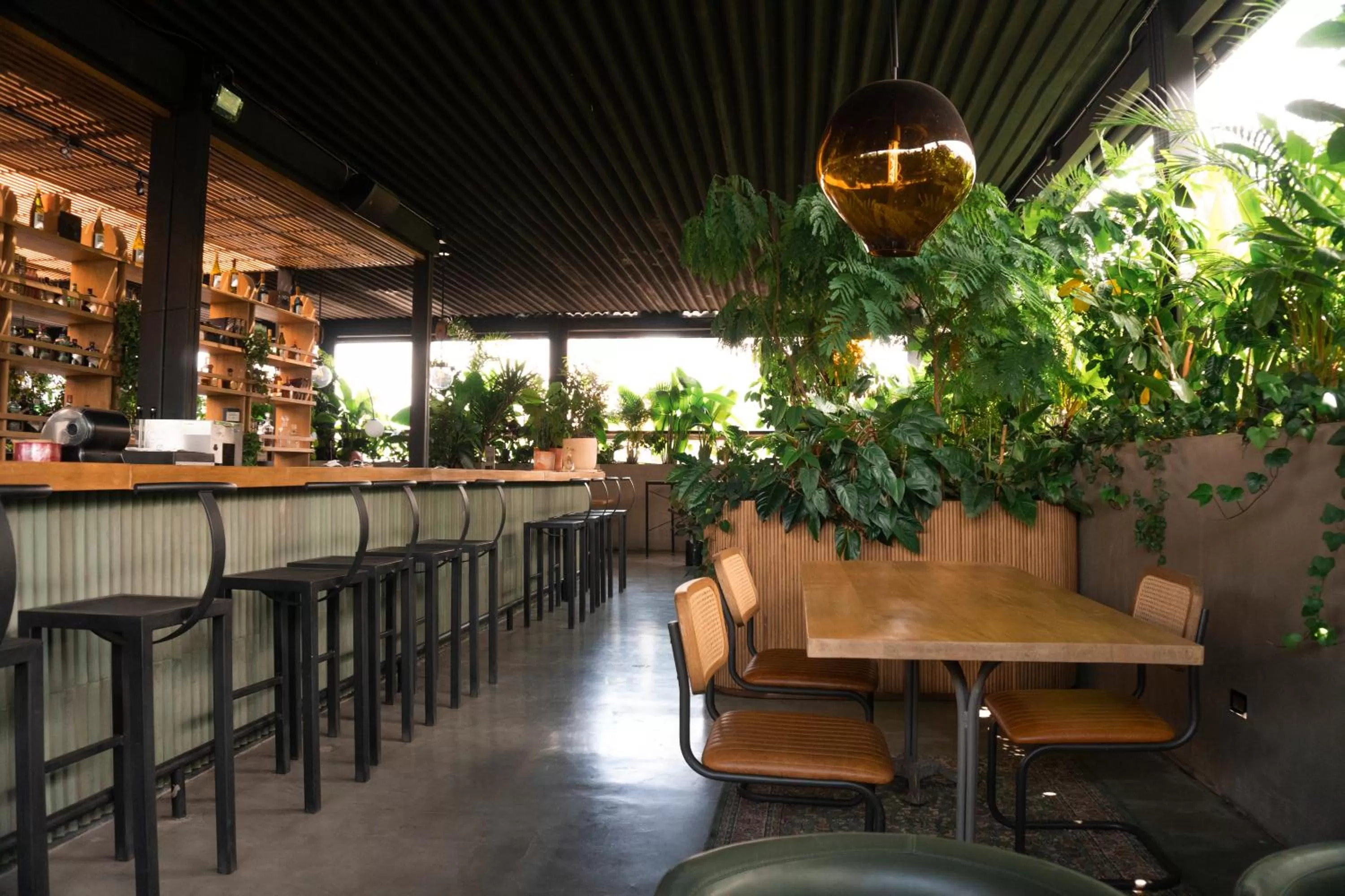 Restaurant/places to eat in The Art Hotel Medellin