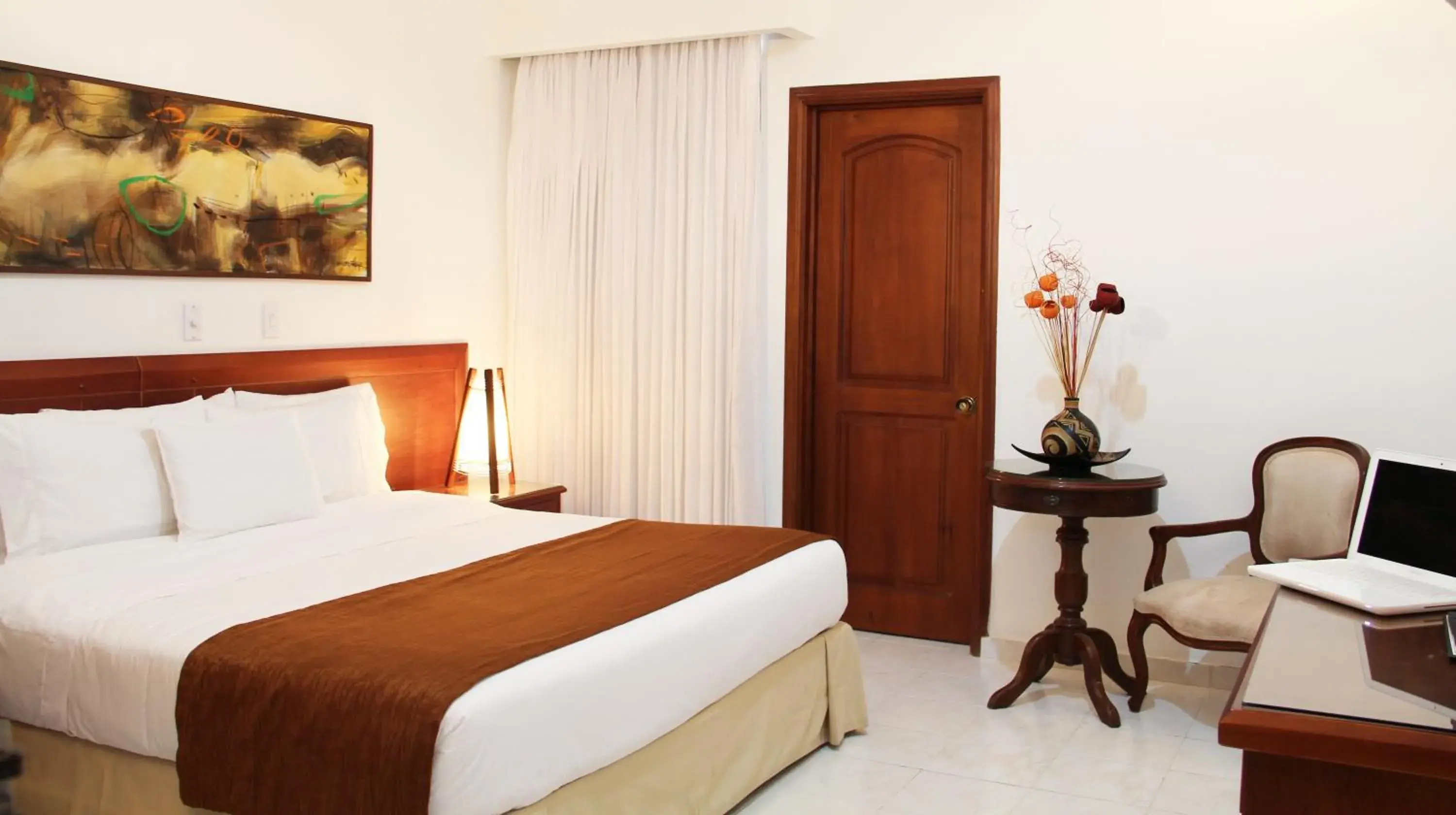 Bedroom, Bed in Hotel Tativan Bedroom, Bed in Hotel Tativan