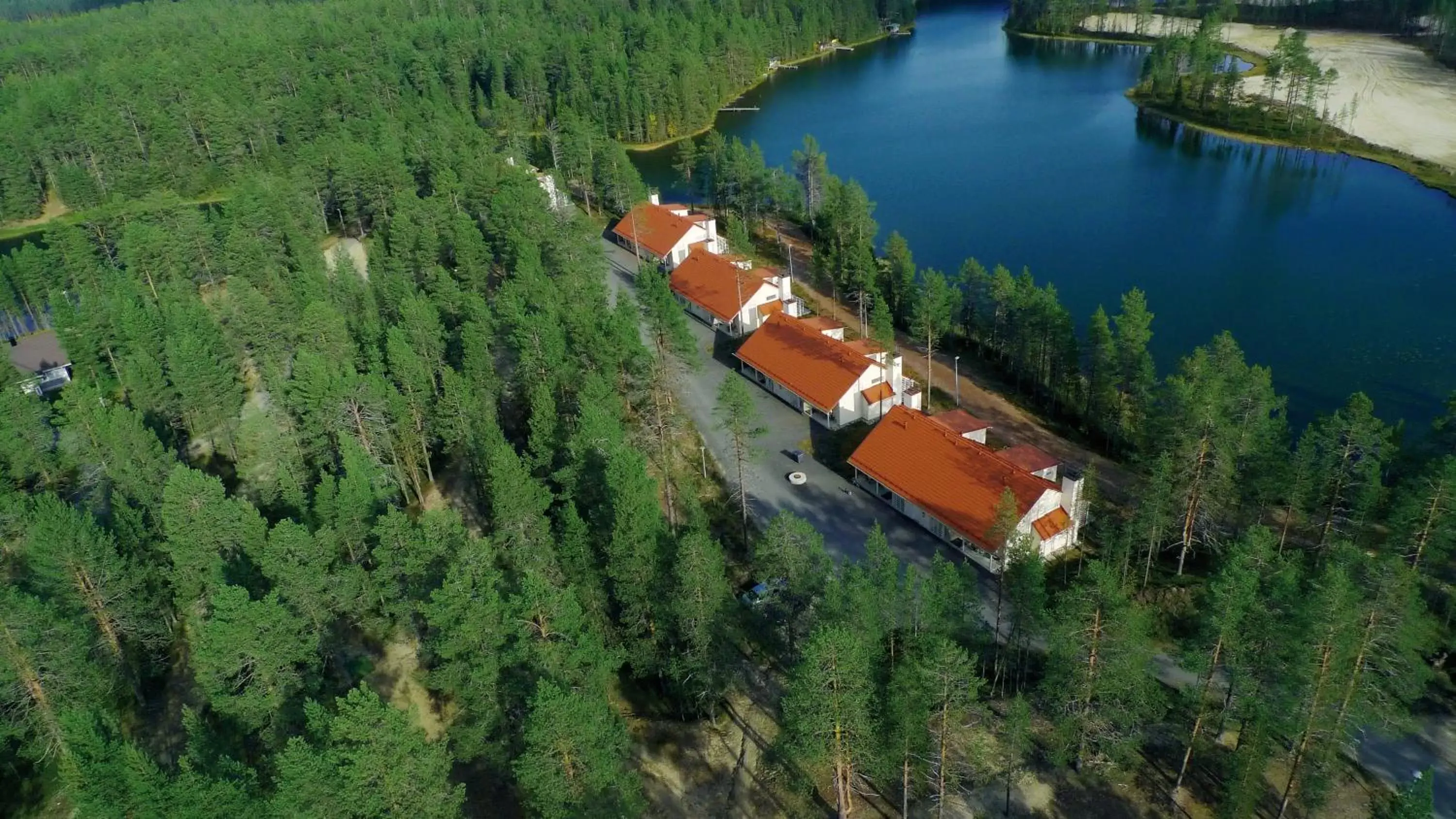 Bird's eye view, Bird's-eye View in Holiday Club Kuusamon Tropiikki