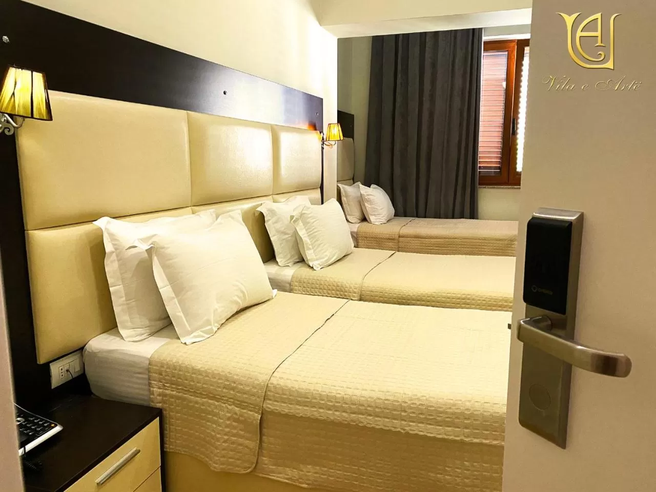 Bed in Hotel Vila e Arte City Center