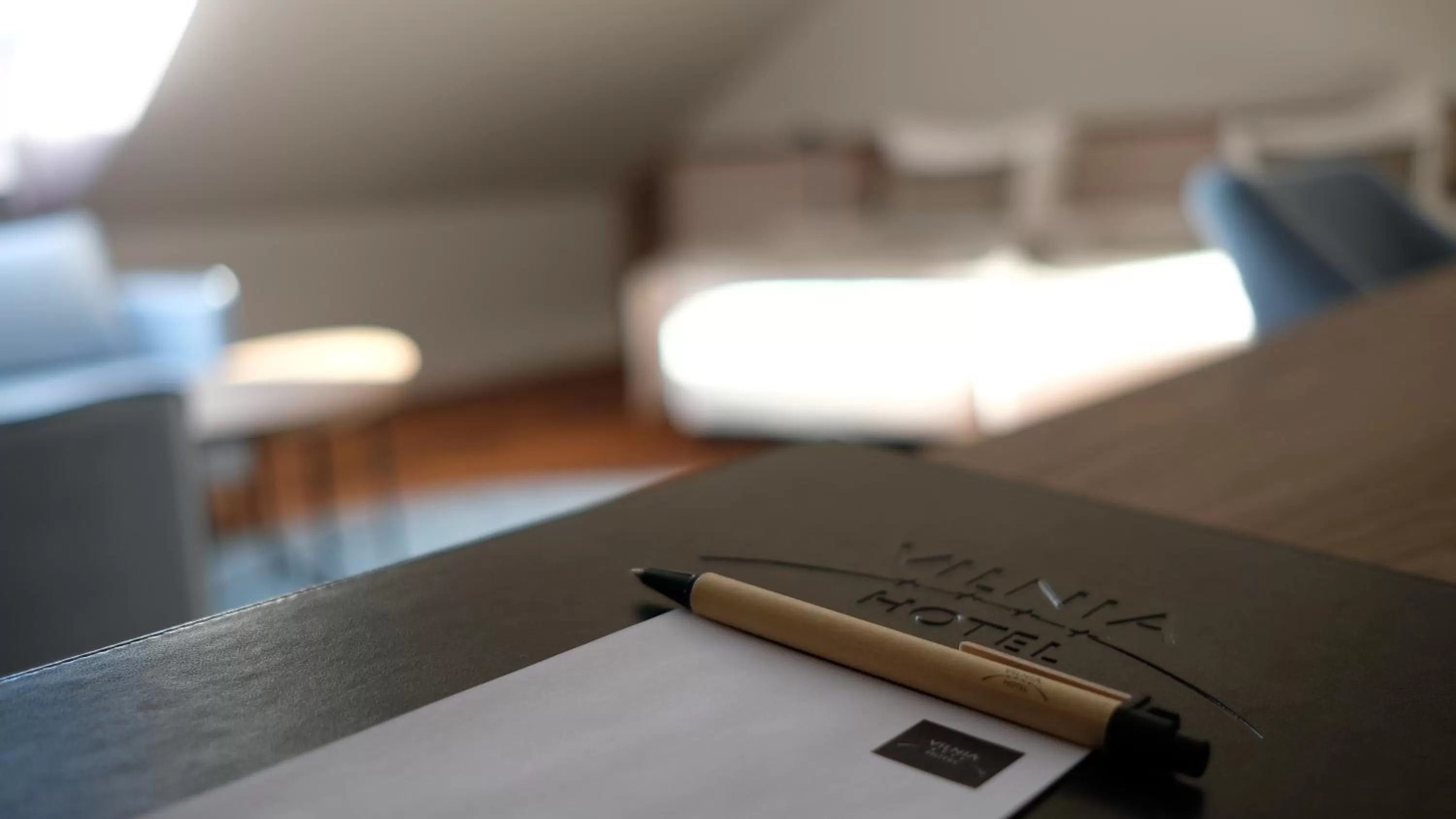 Decorative detail, Bed in Hotel Vilnia