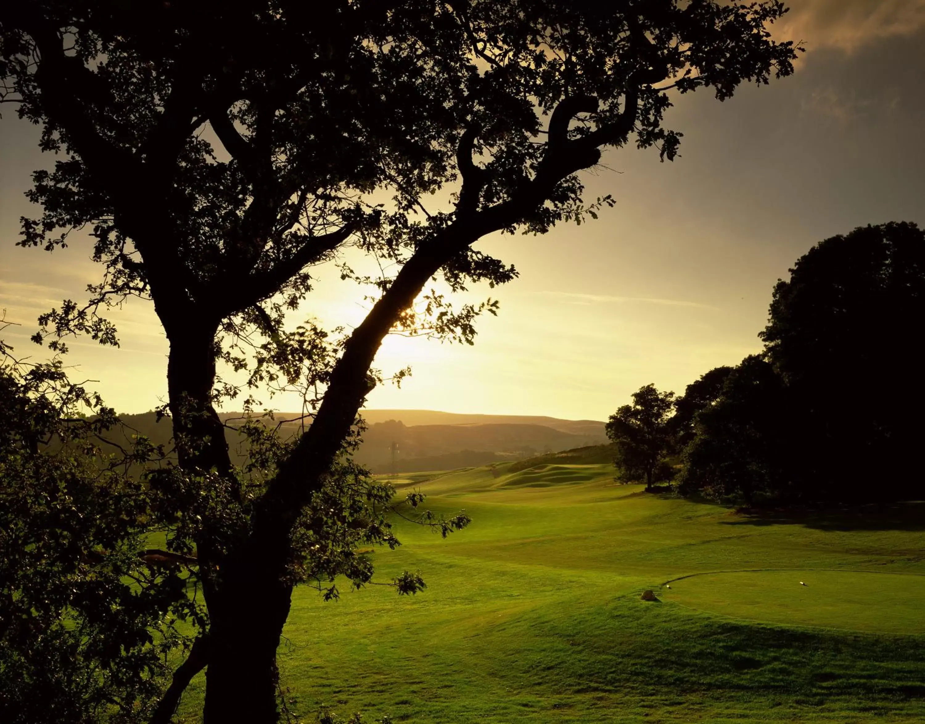 Golfcourse in Hollins Hall Hotel, Golf & Country Club