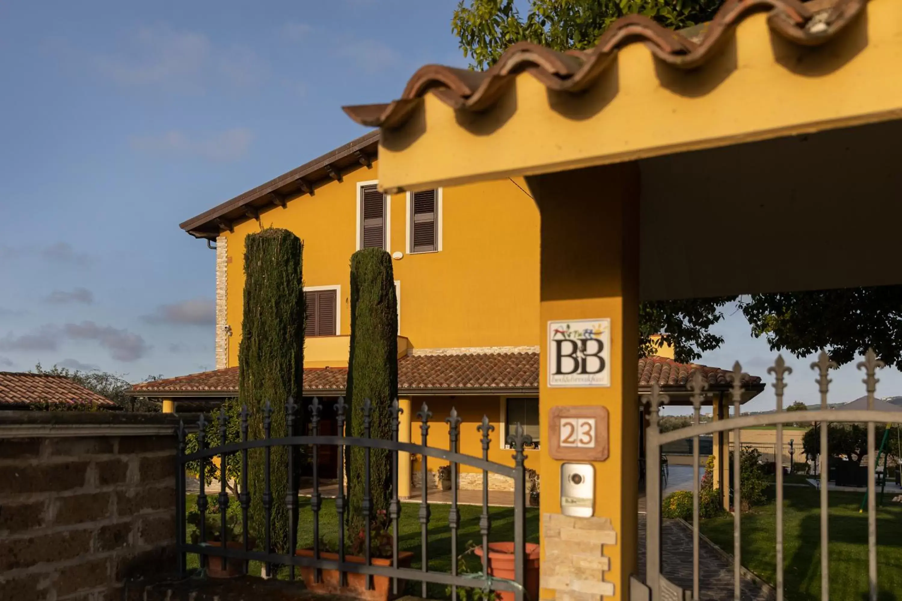 Property Building in B&B La Canfora