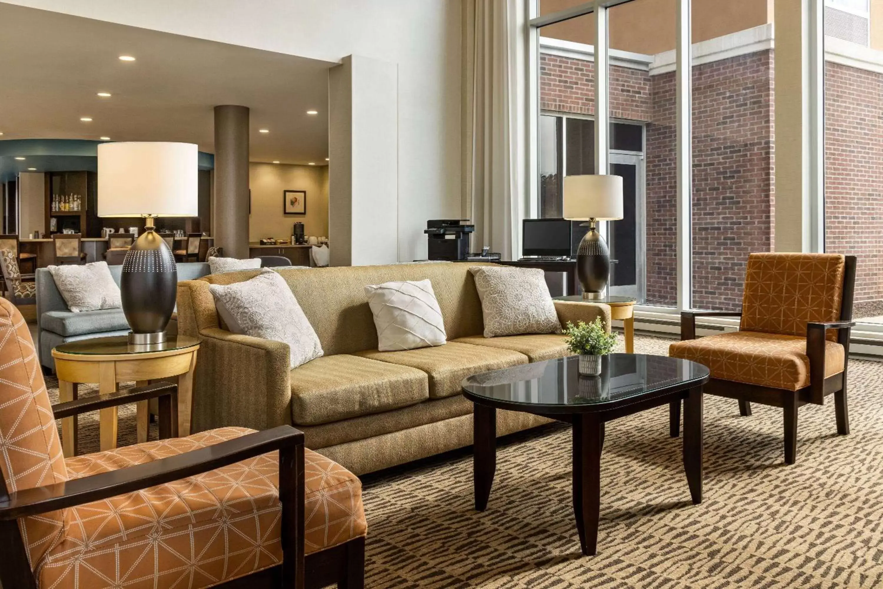 Lobby or reception in Wyndham Avon Lobby or reception in Wyndham Avon