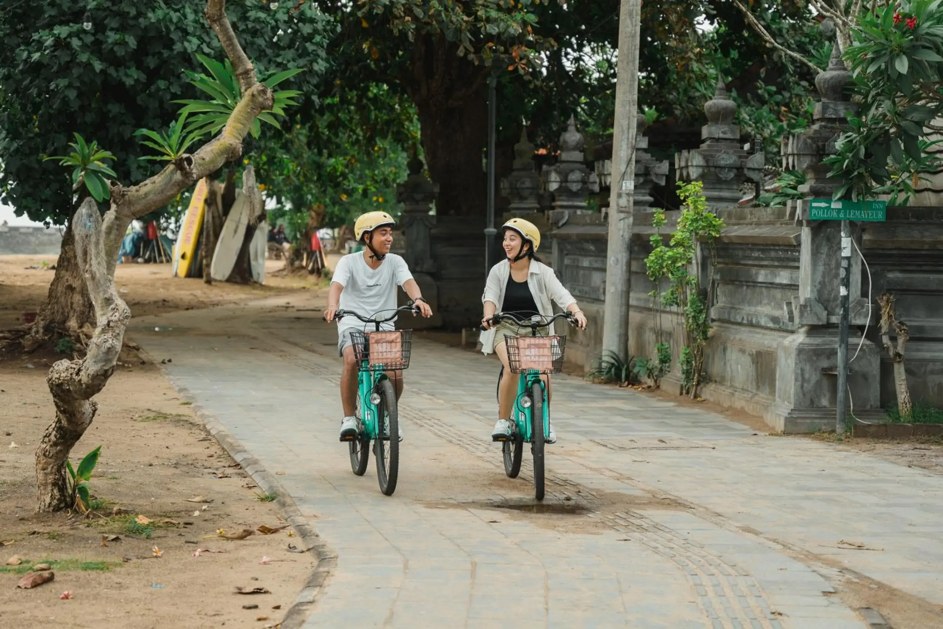 Cycling, Biking in Sri Phala Resort & Villa