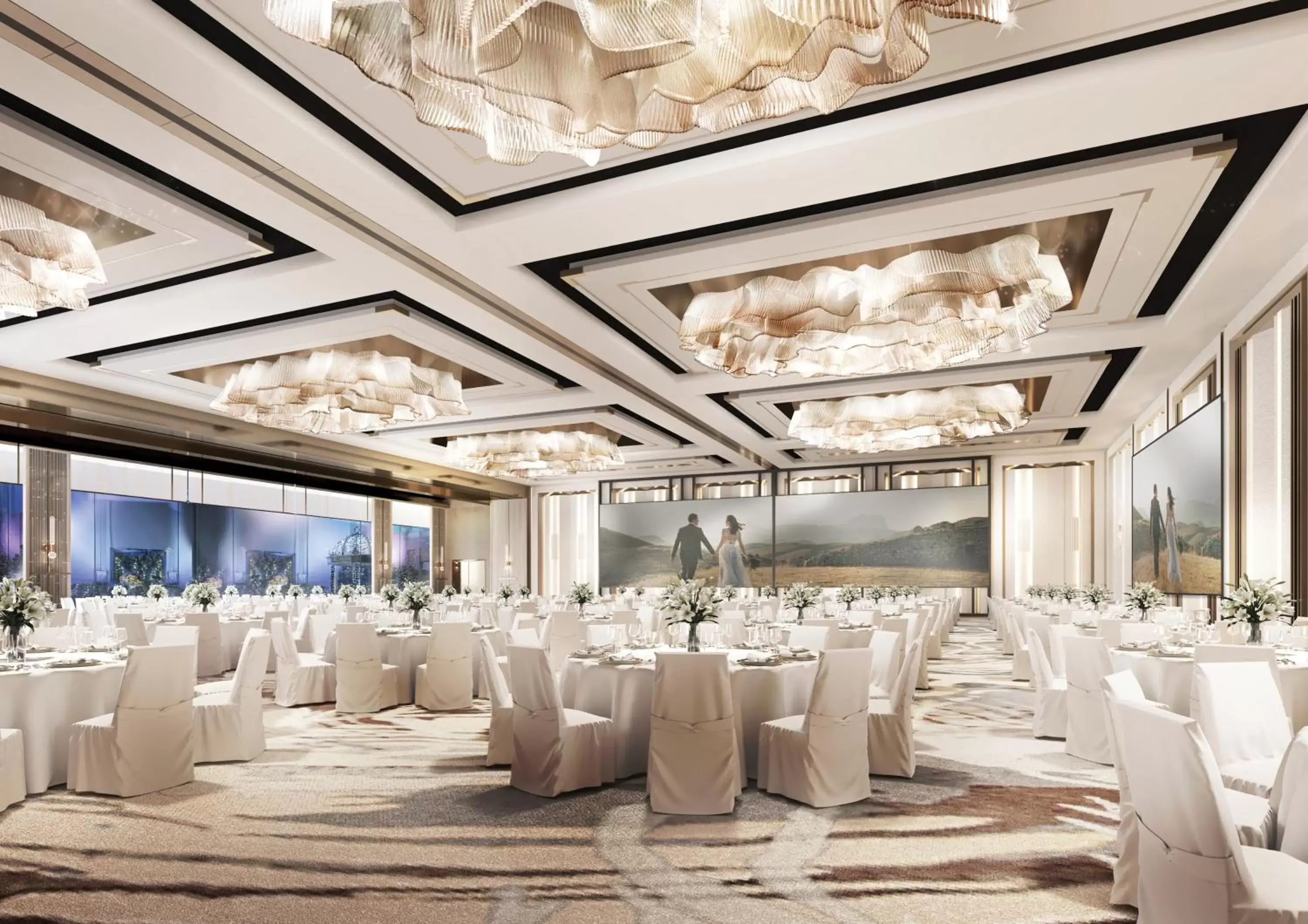 Banquet/Function facilities, Banquet Facilities in Grand Copthorne Waterfront