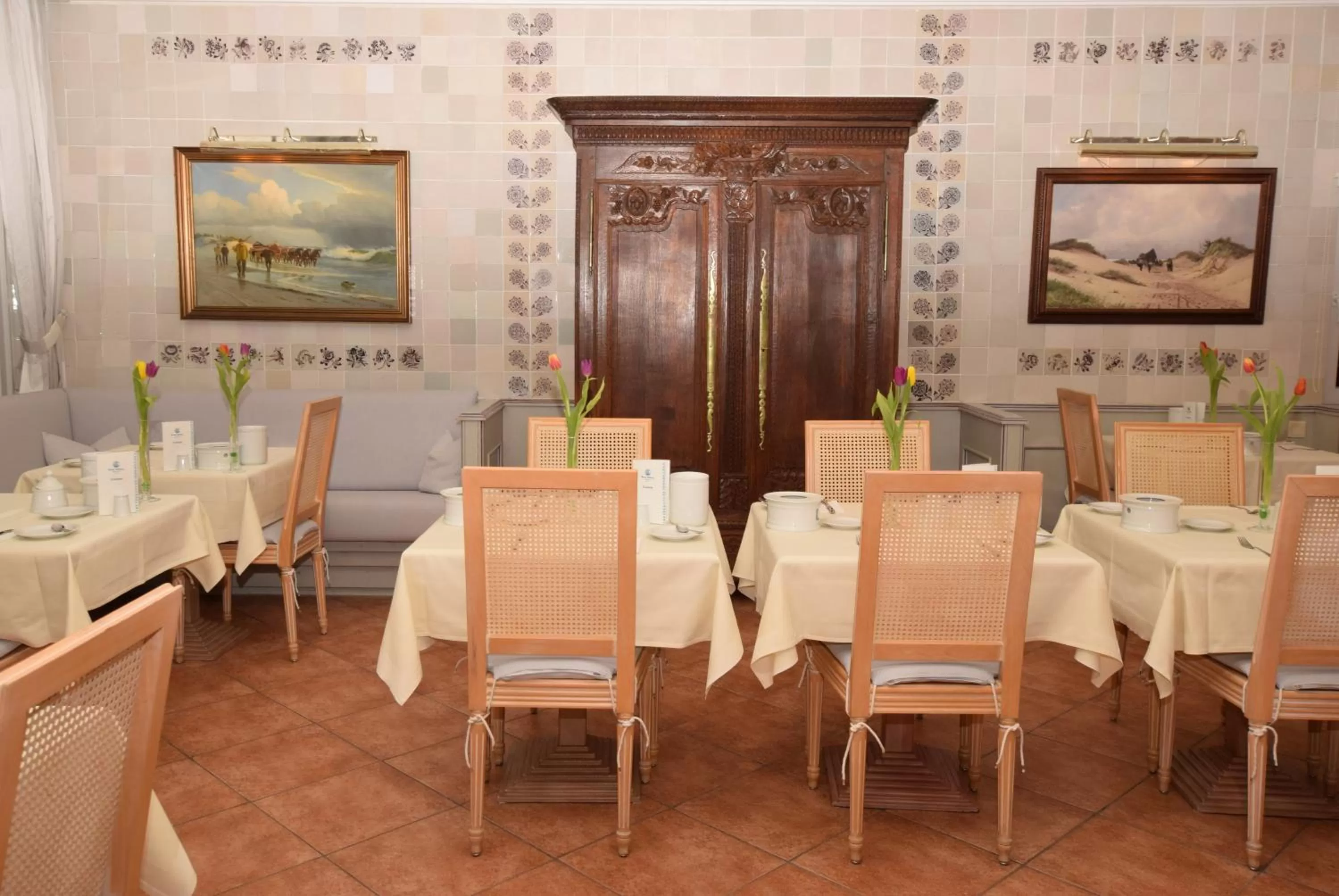 Restaurant/places to eat in Hotel Wiking Sylt