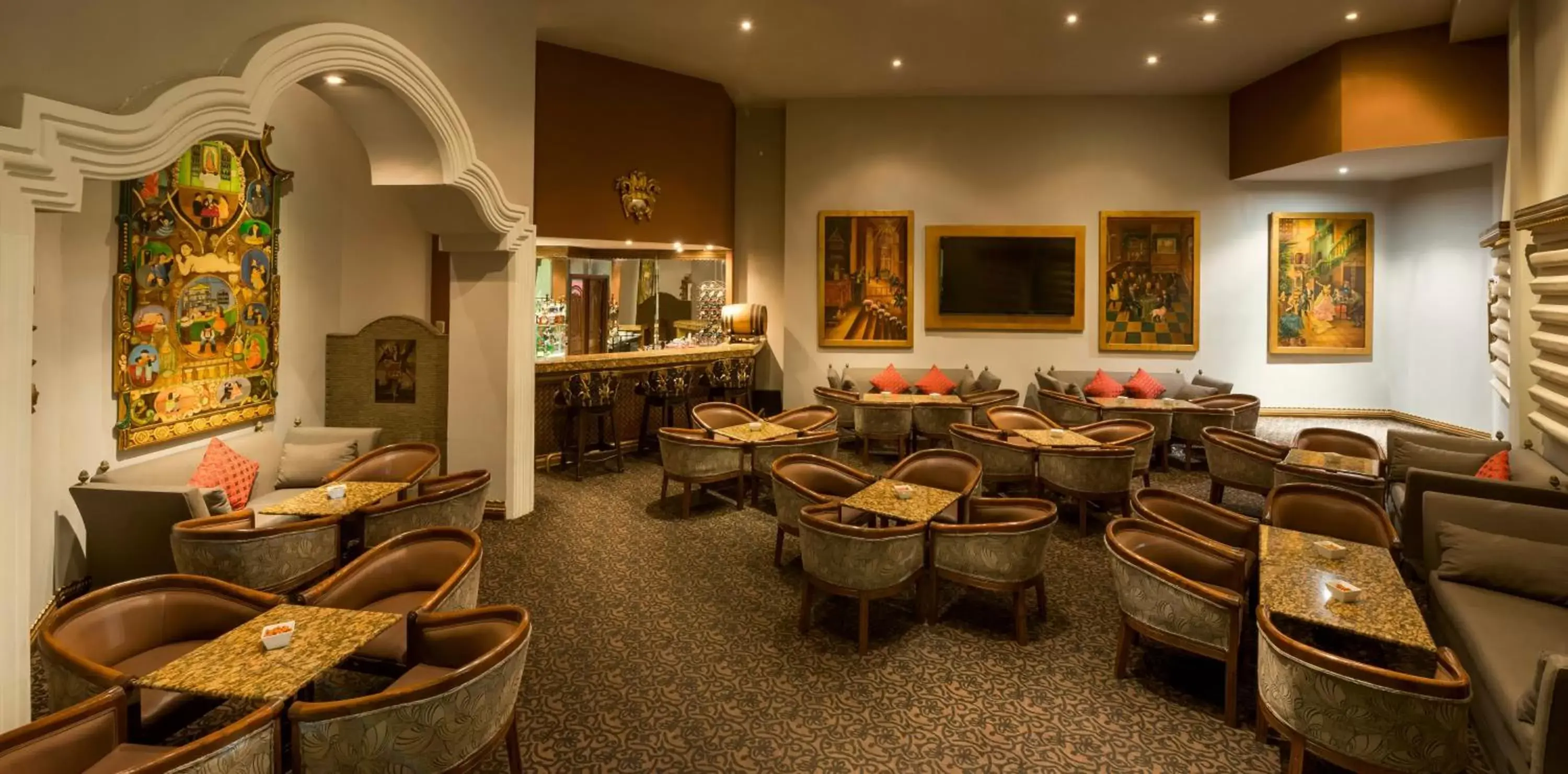 Lounge or bar in Quinta Real Saltillo