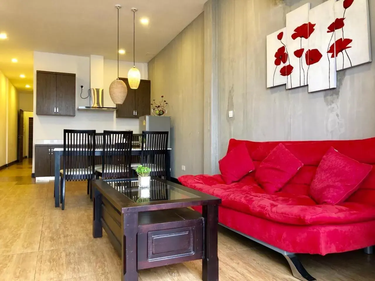 Living room, Seating Area in Asiban Quay Boutique Hotel