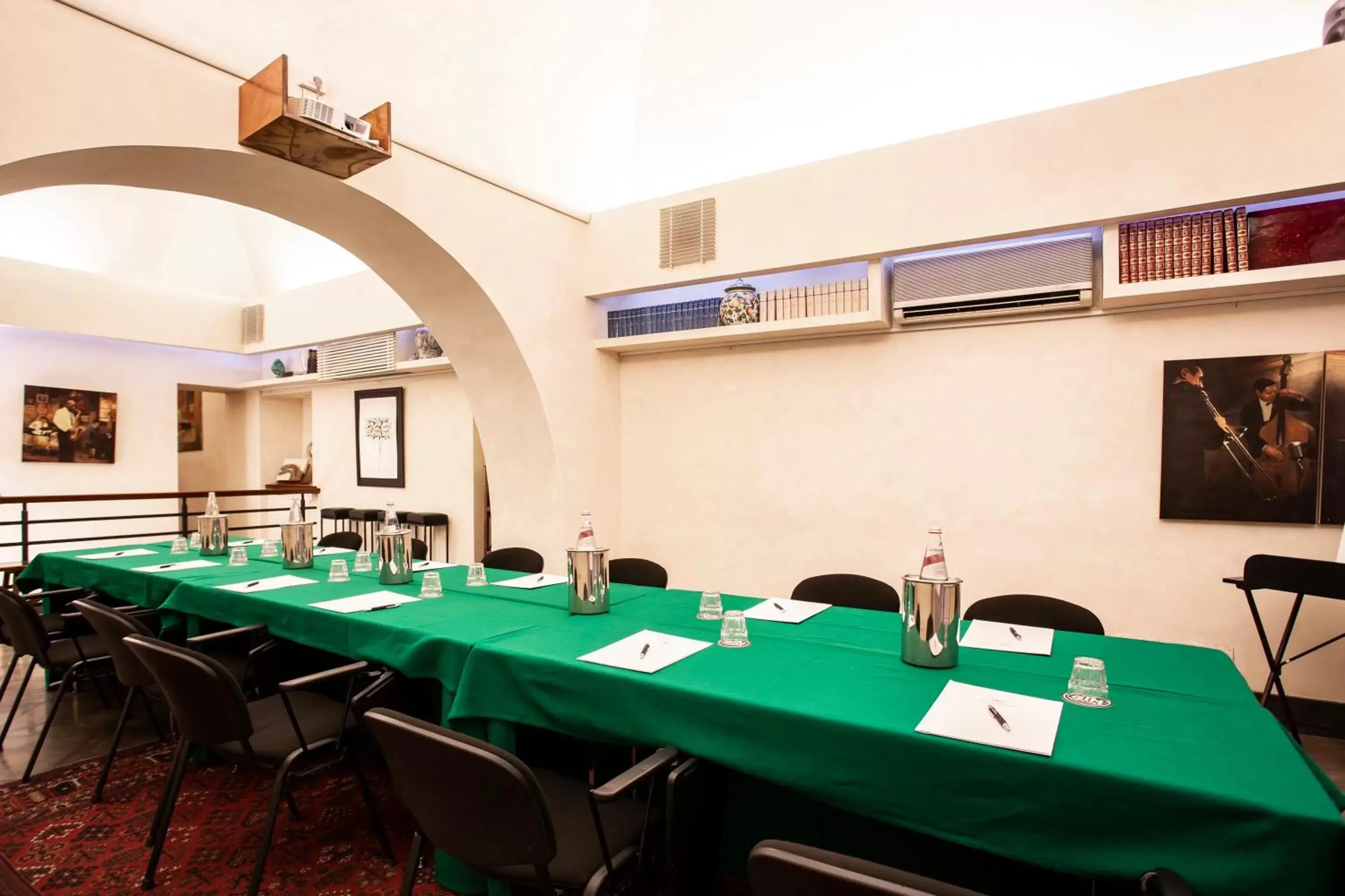 Meeting/conference room in Hotel Adriano