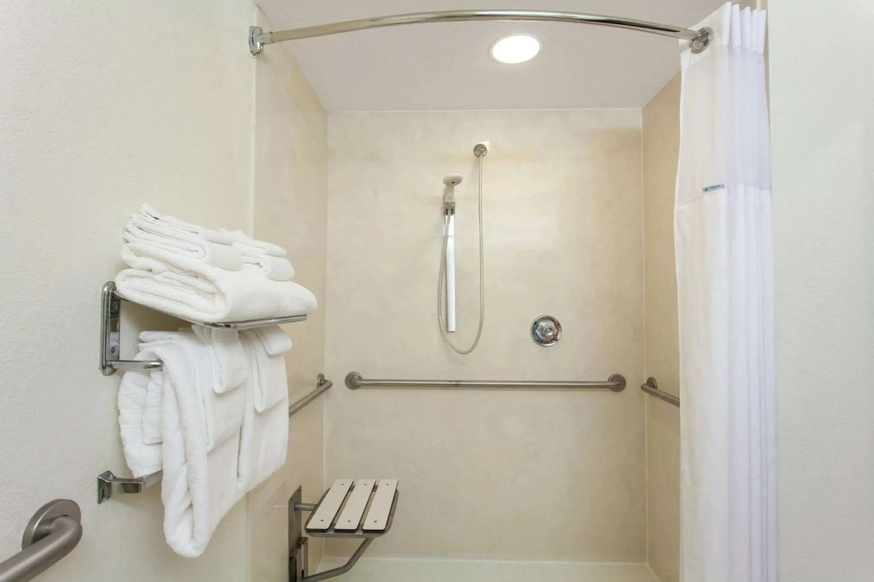 Shower, Bathroom in Microtel Inn and Suites by Wyndham - Lady Lake/ The Villages