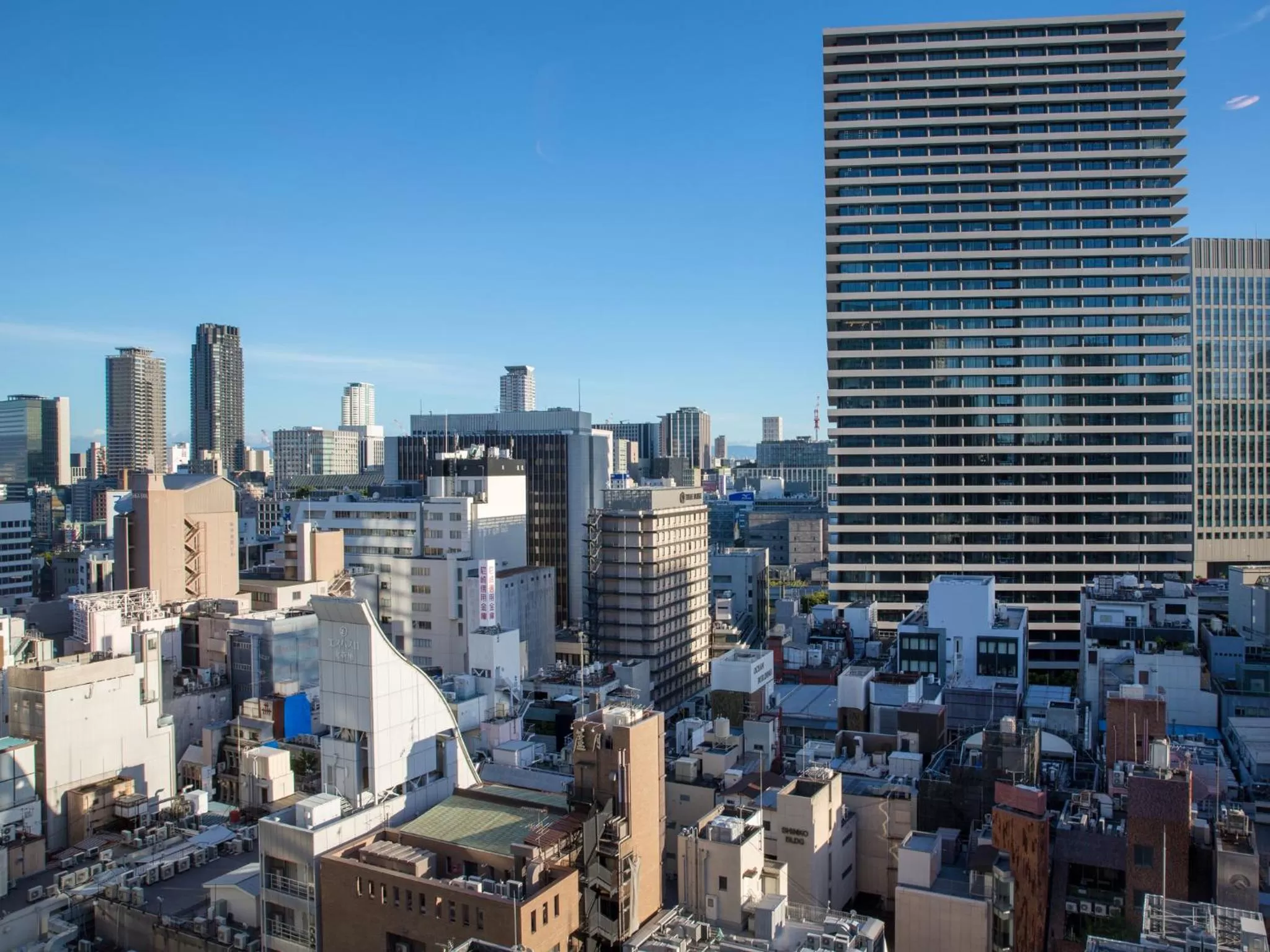 City view in Hotel Monterey Le Frere Osaka