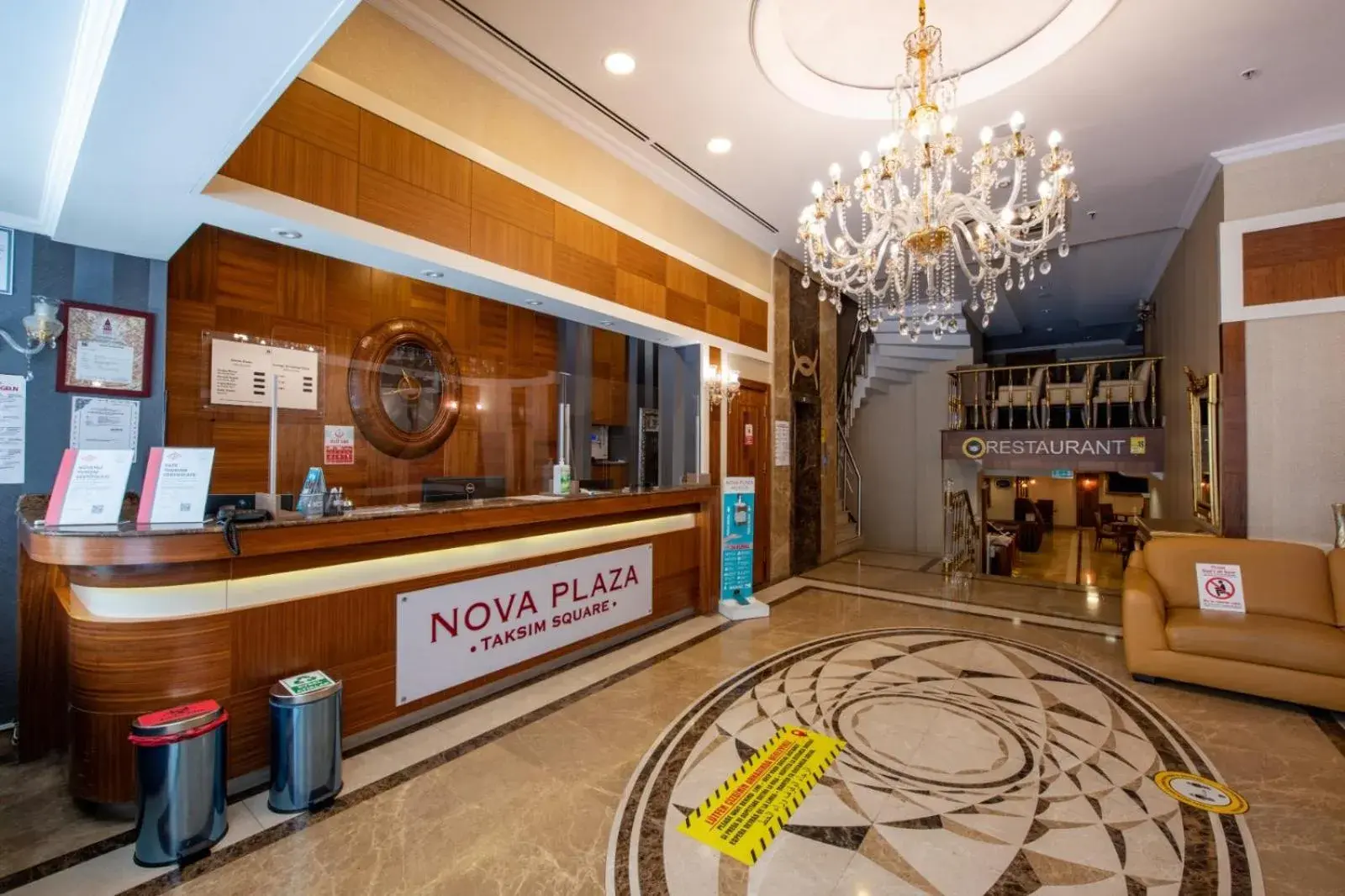 Facade/entrance, Lobby/Reception in Nova Plaza Taksim Square