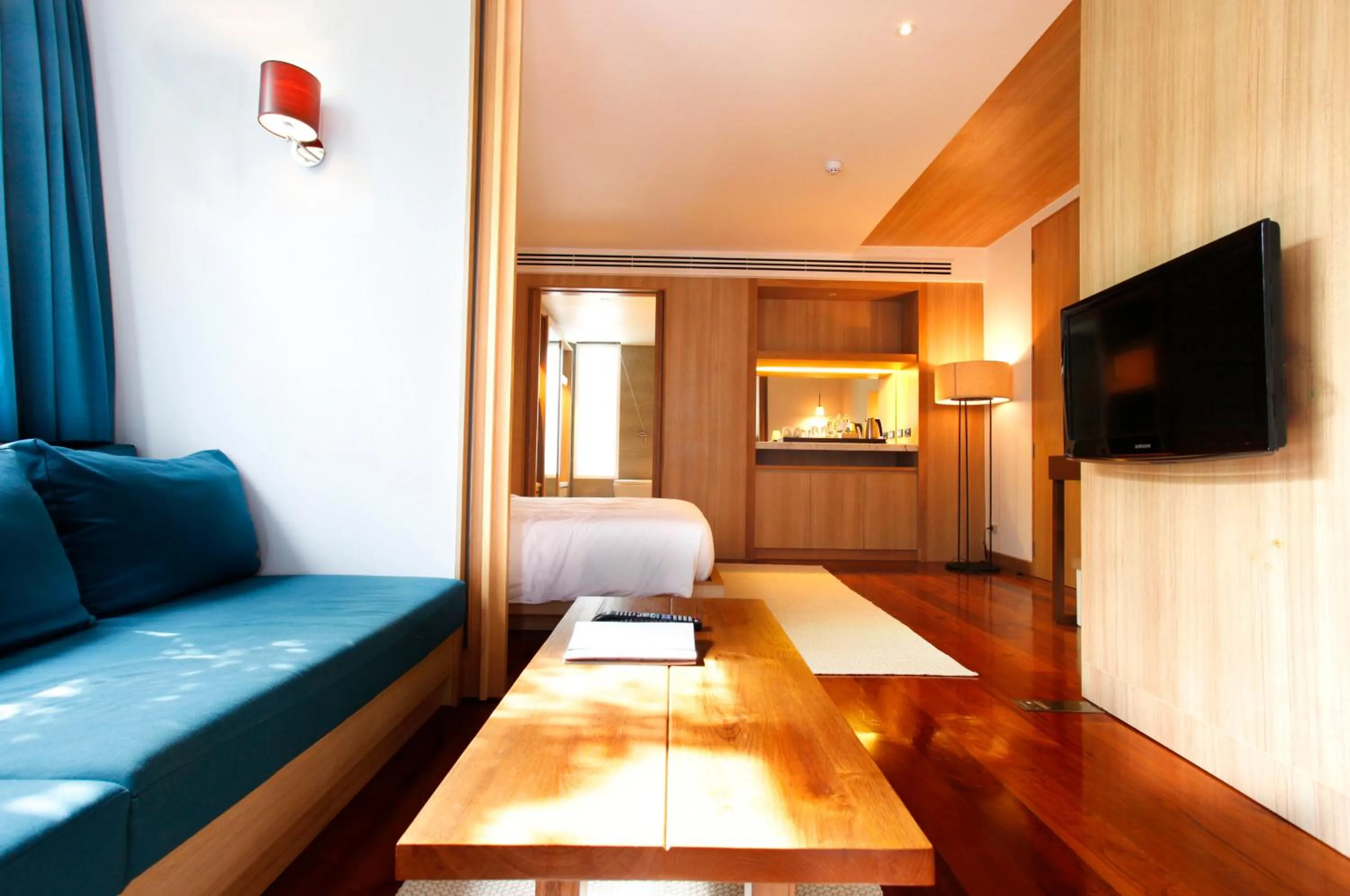 Living room in Nap Patong