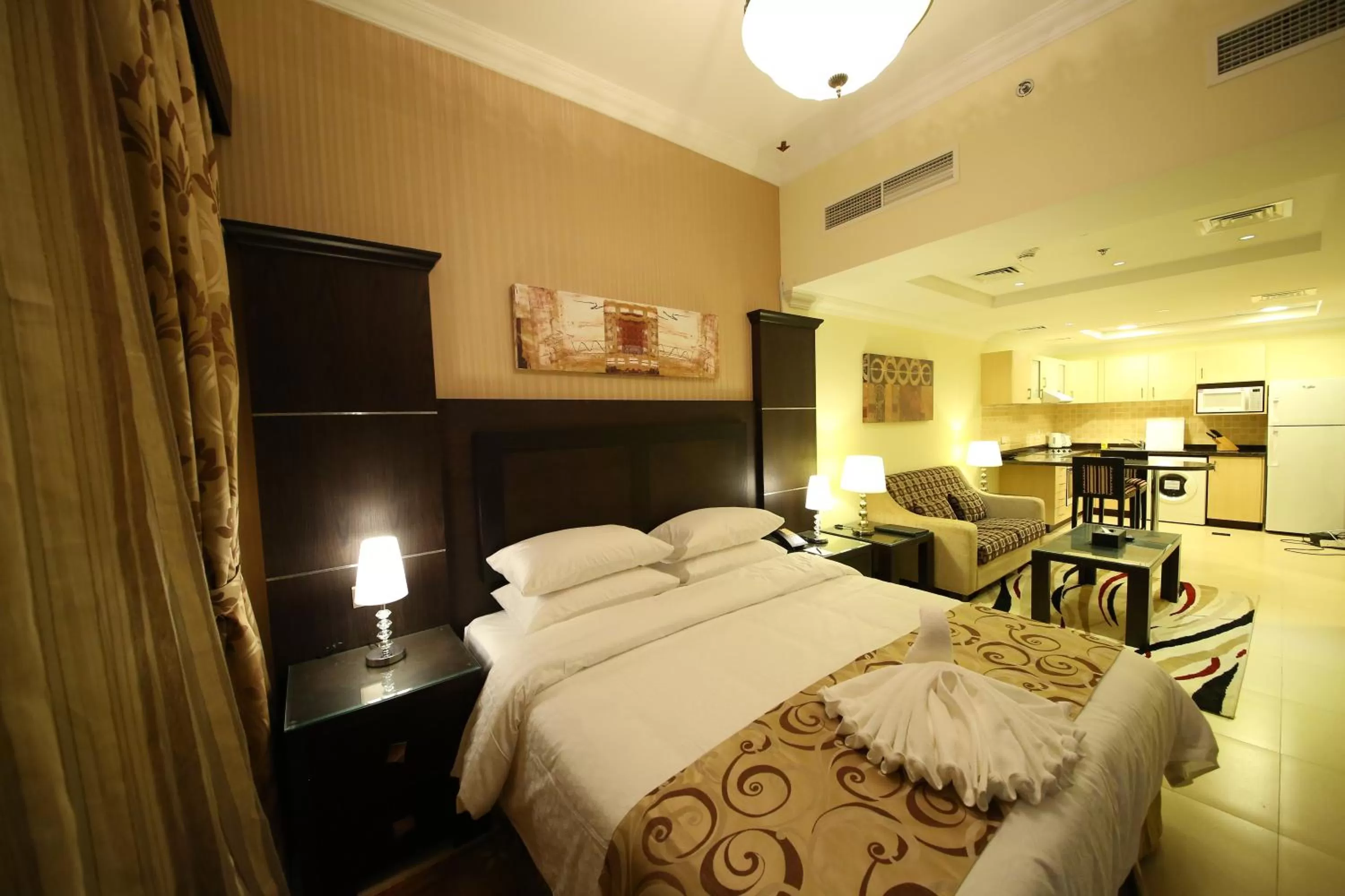 Bedroom, Bed in Ivory Grand Hotel Apartments