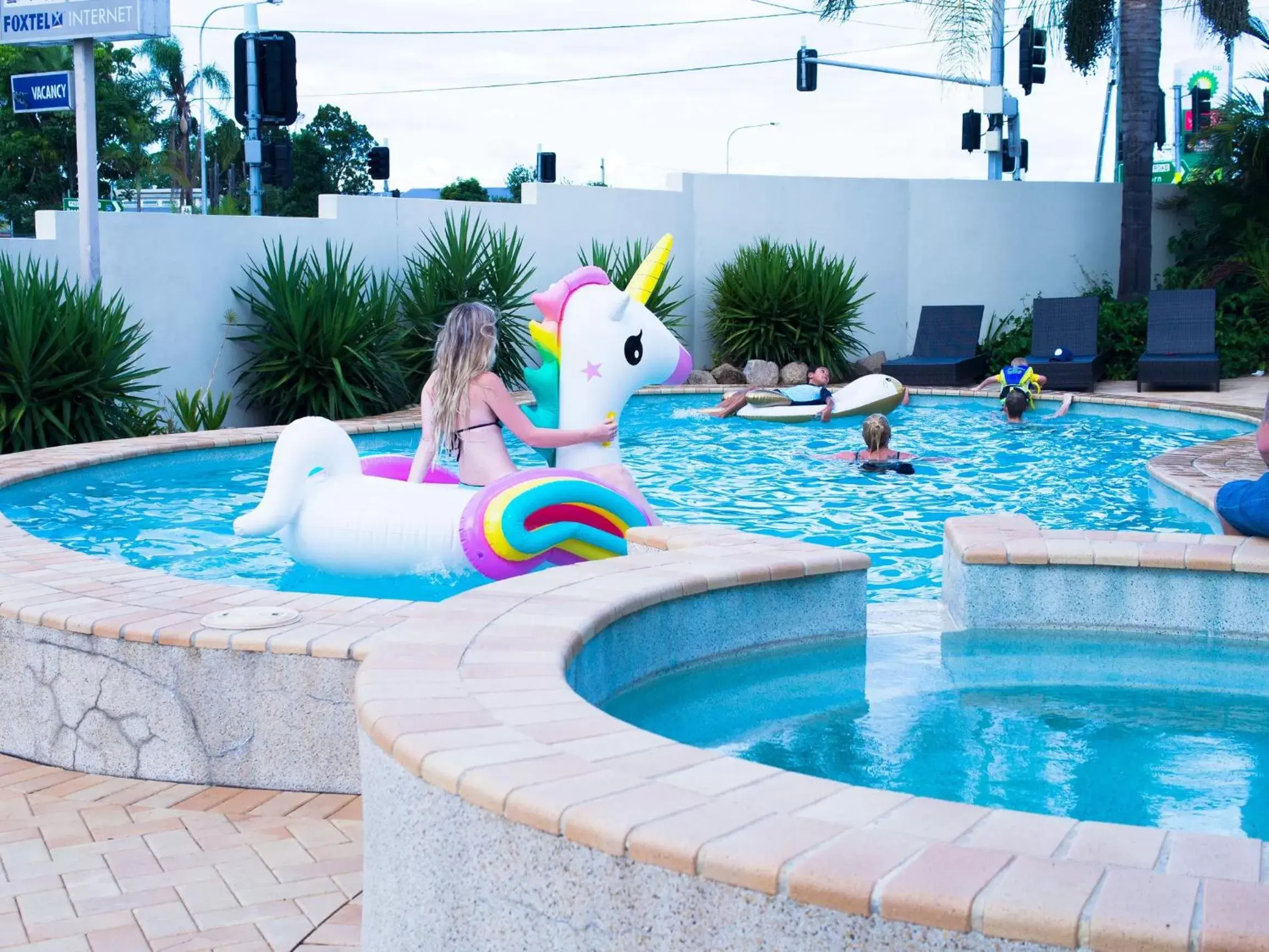 Swimming Pool in Sunnybank Star Hotel