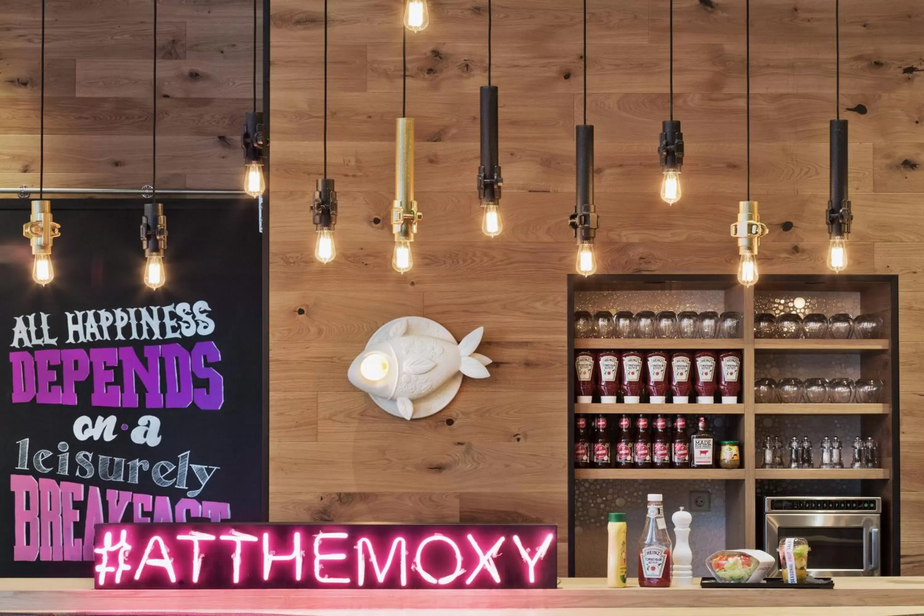 Restaurant/places to eat in Moxy by Marriott Tbilisi