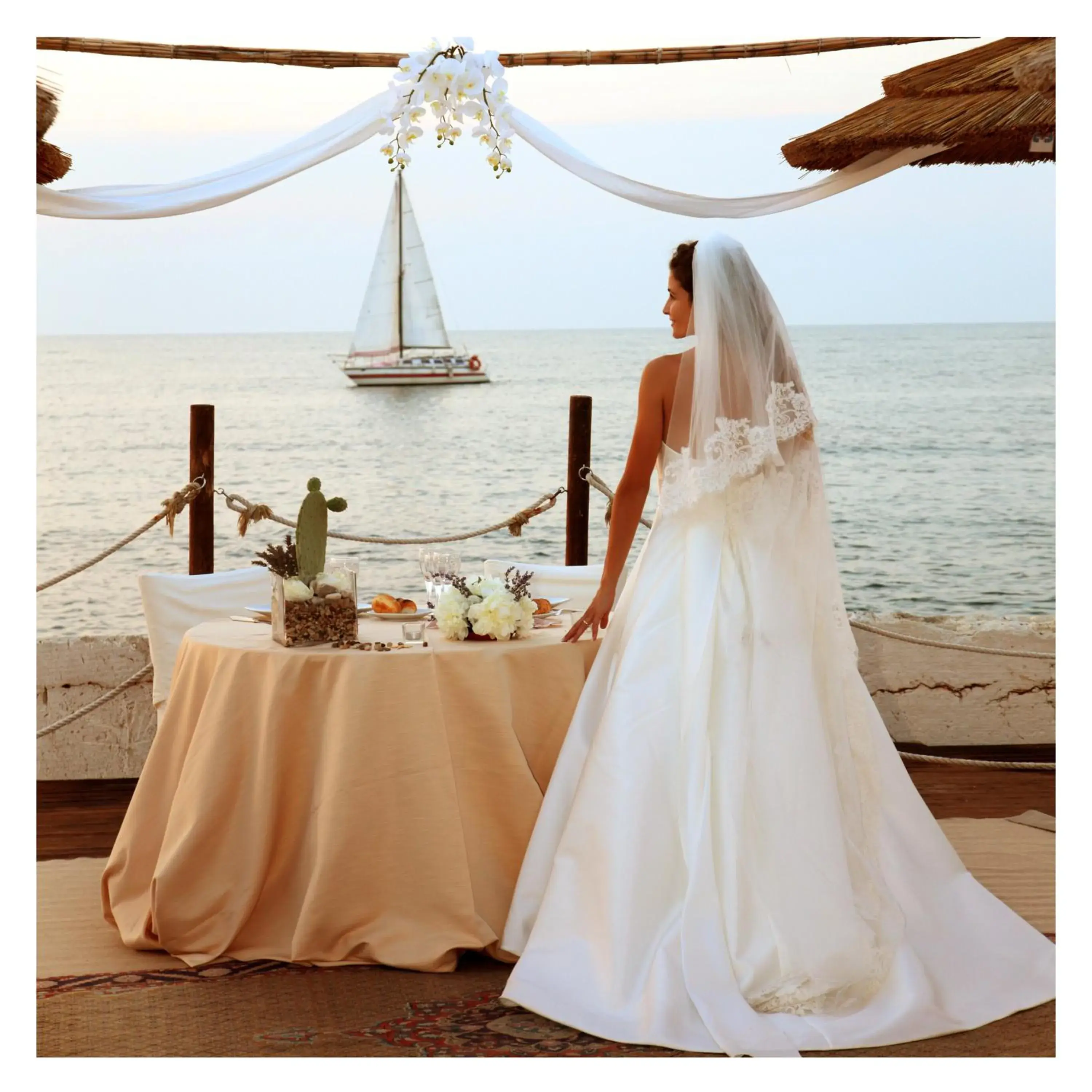 Beach, Banquet Facilities in Hotel Salsello