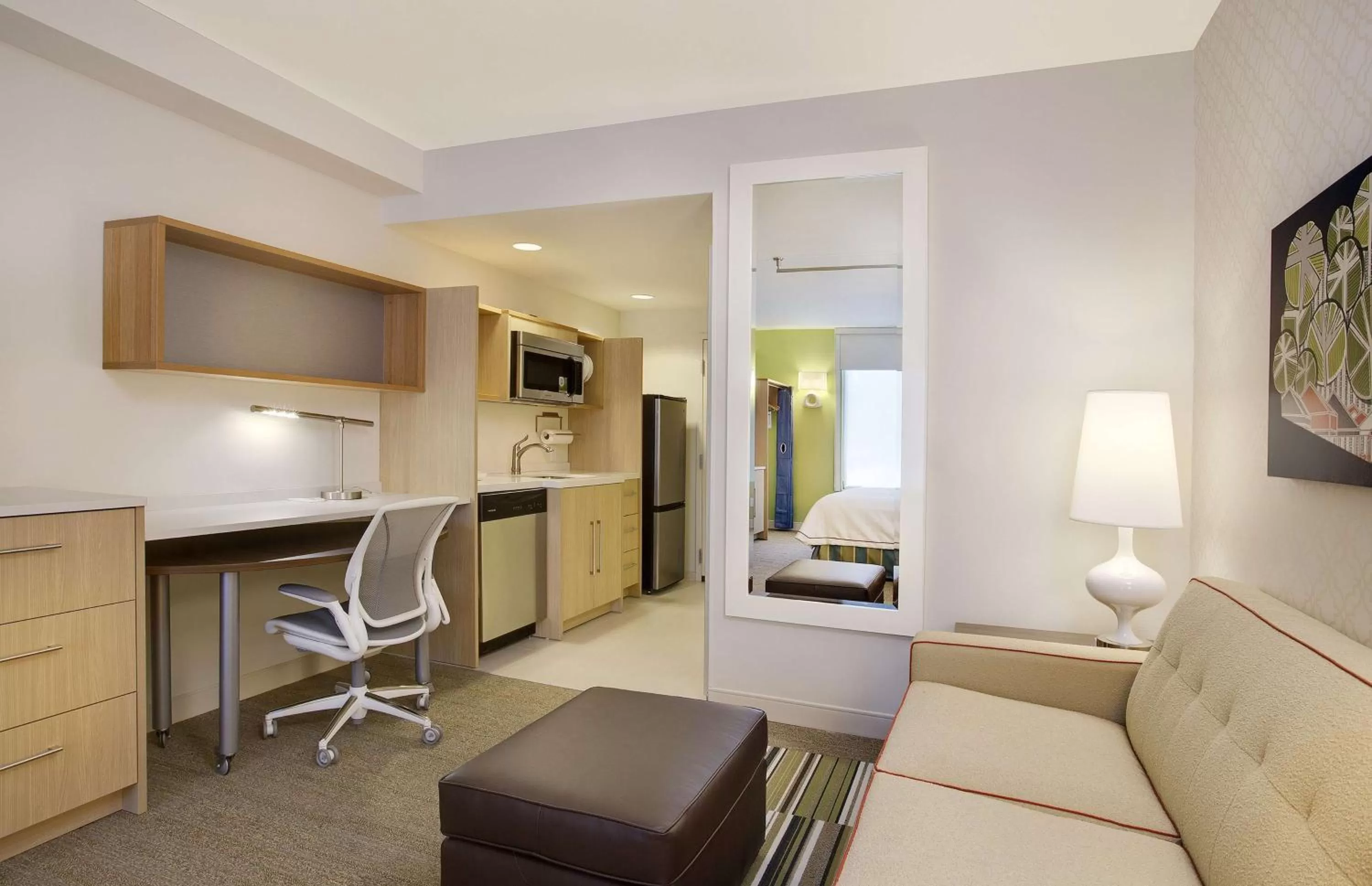 King Studio Suite - Hearing Accessible in Home2 Suites By Hilton Oxford