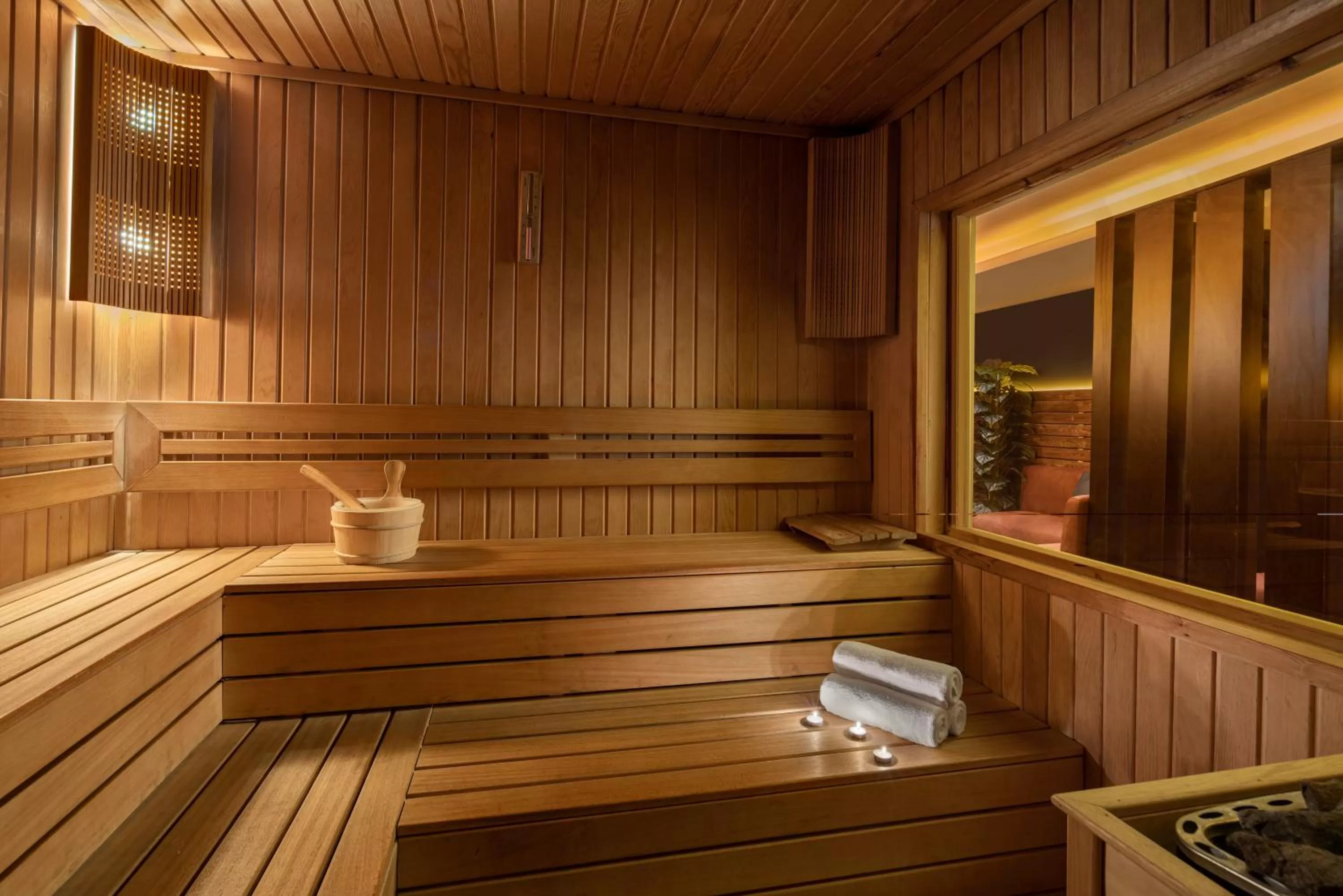 Sauna in AKKA Lush Hotel Taksim