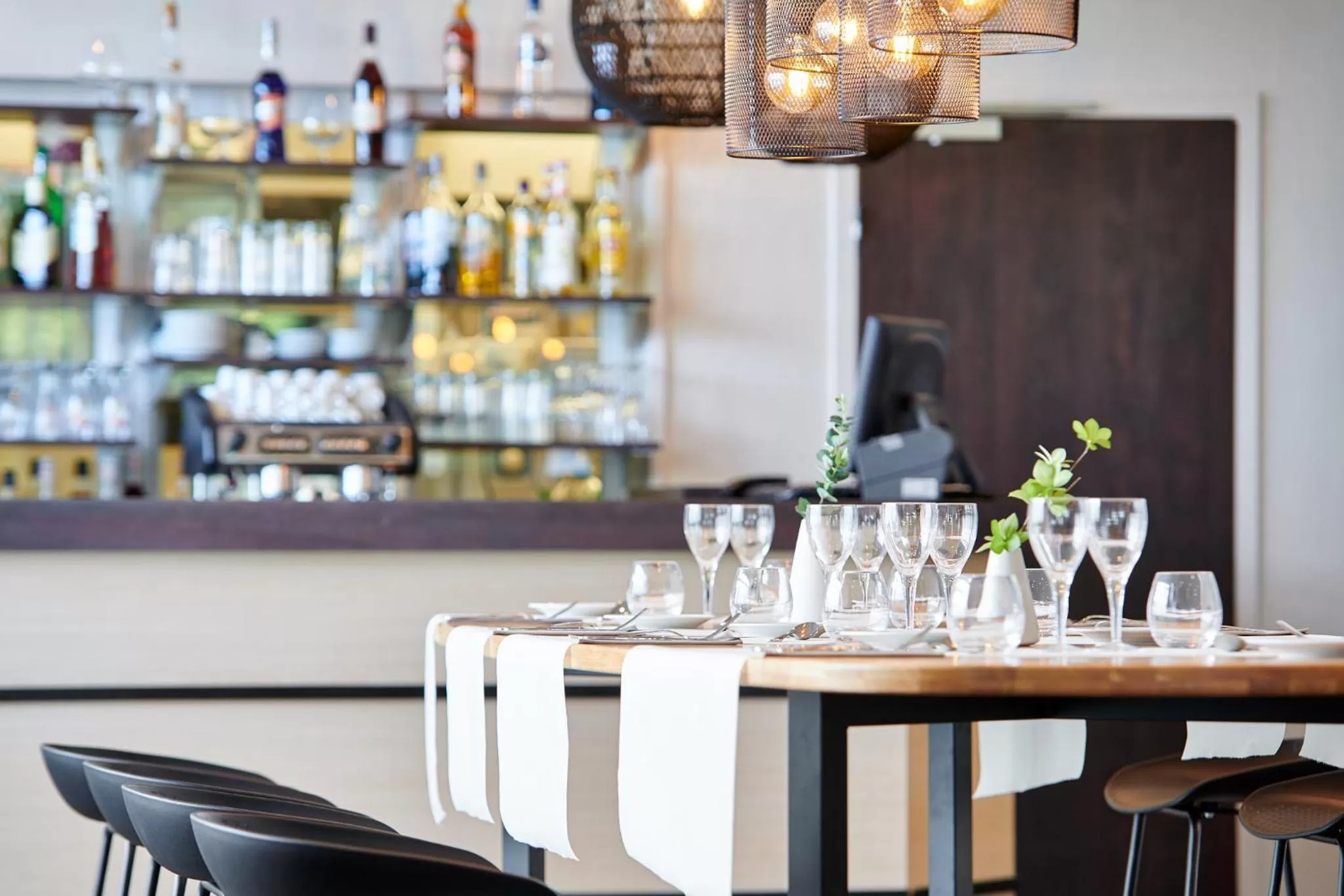 Restaurant/places to eat in Les Terrasses d'Atlanthal