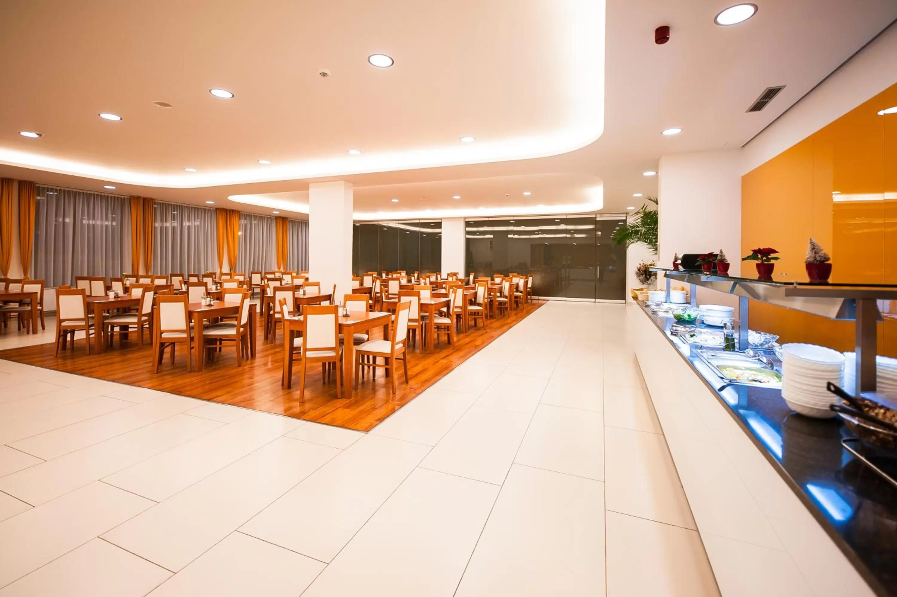 Restaurant/places to eat in Hotel Pivovar