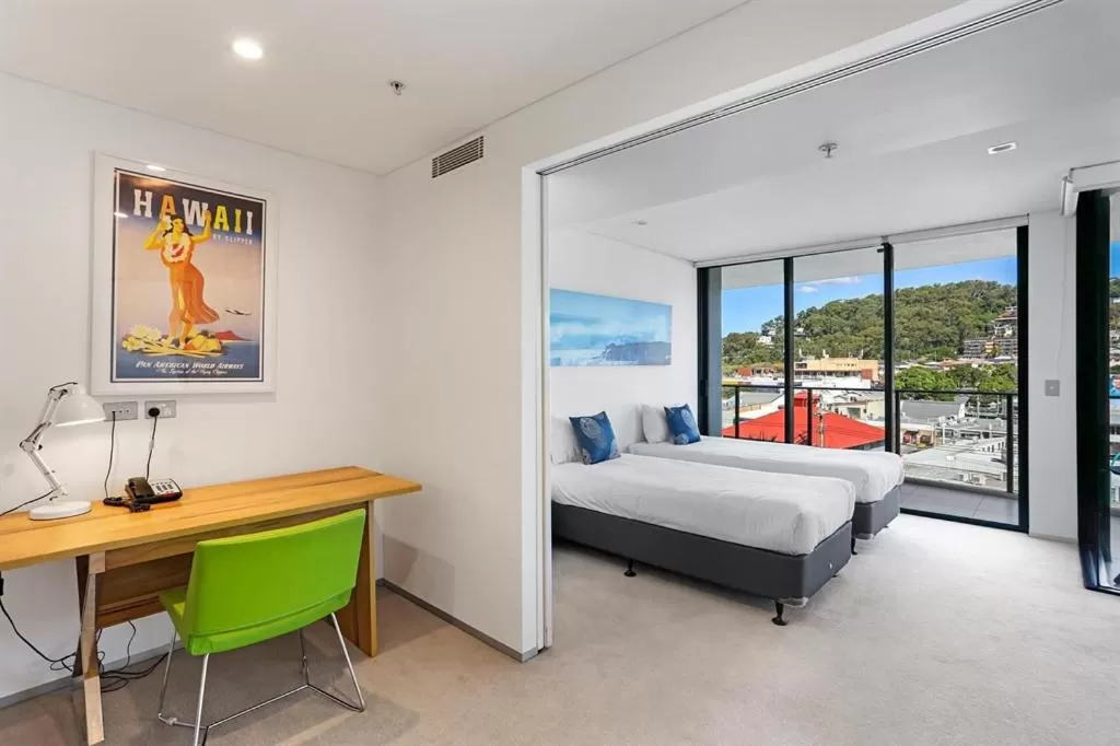 Bed in Ambience on Burleigh Beach