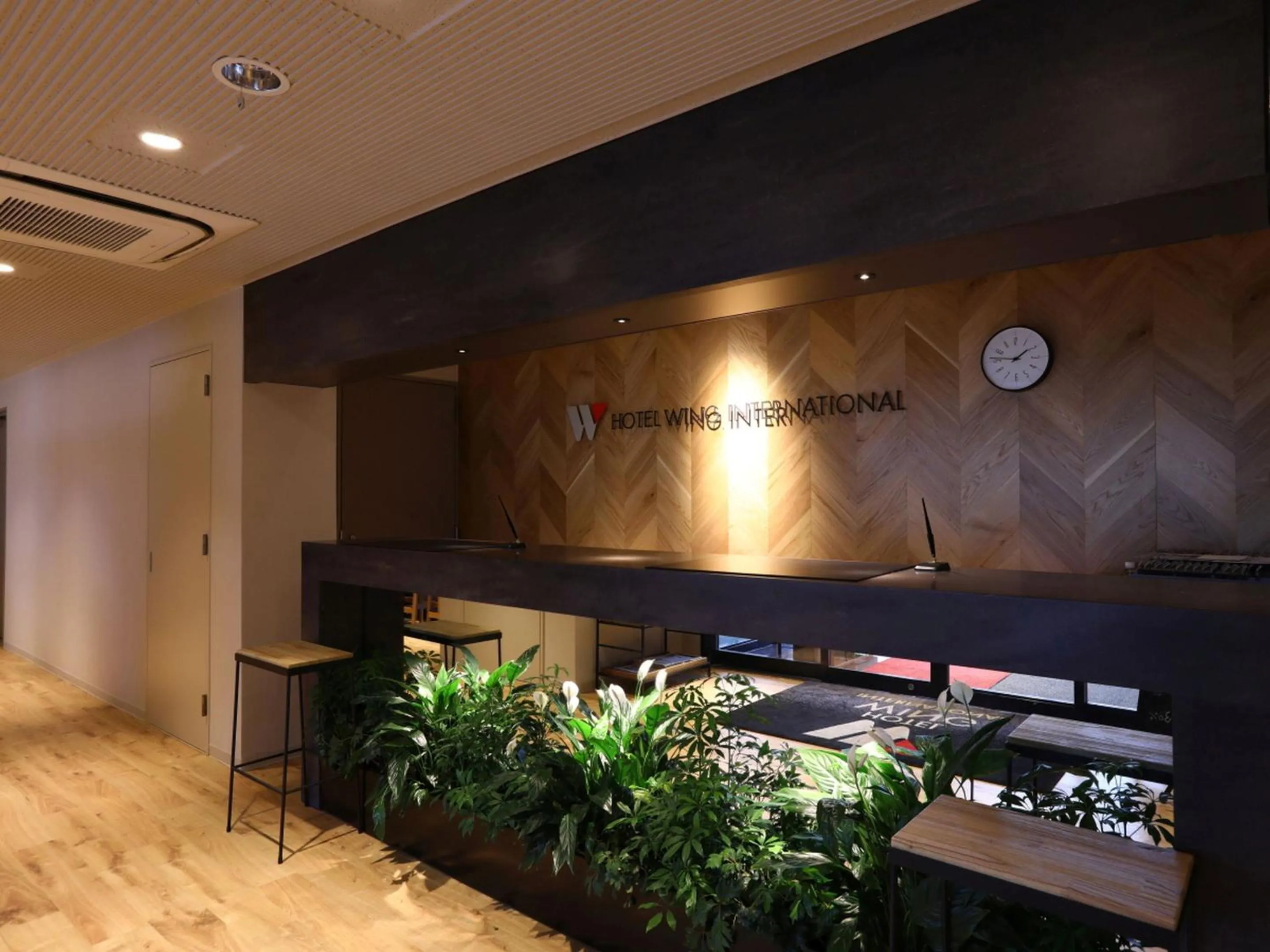 Lobby or reception in Hotel Wing International Korakuen