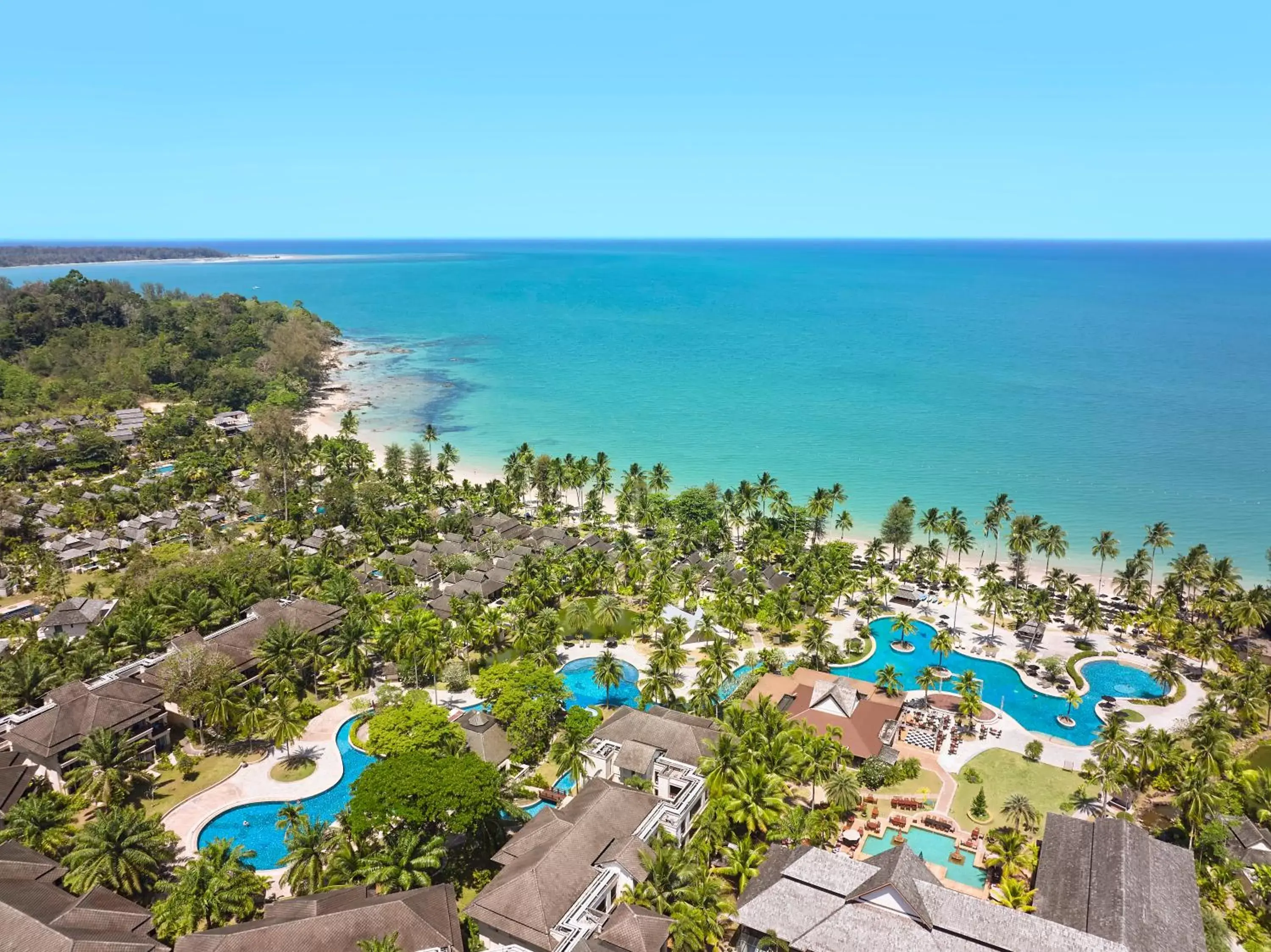 Property building, Bird's-eye View in ROBINSON KHAO LAK