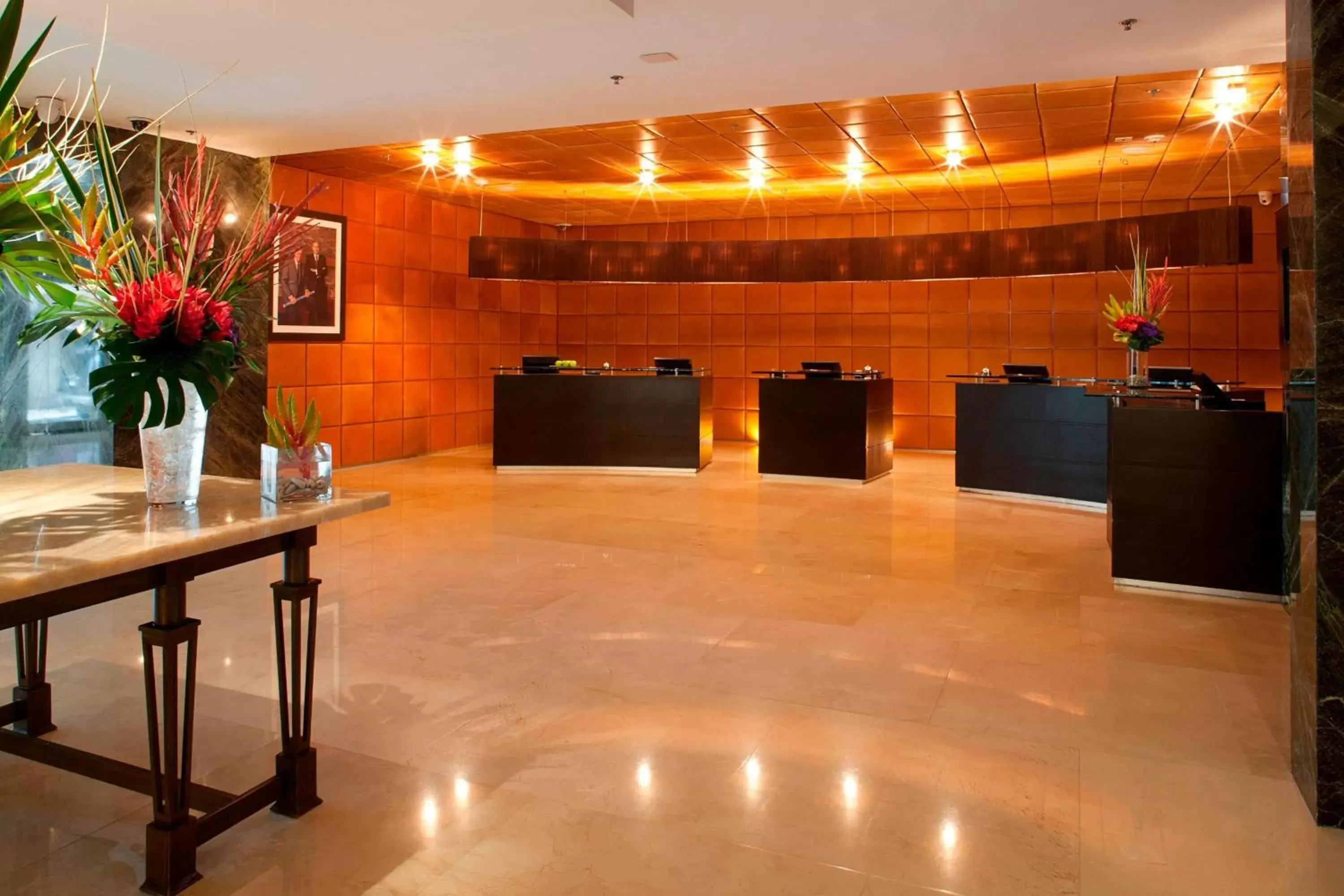 Lobby or reception, Lobby/Reception in Mexico City Marriott Reforma Hotel