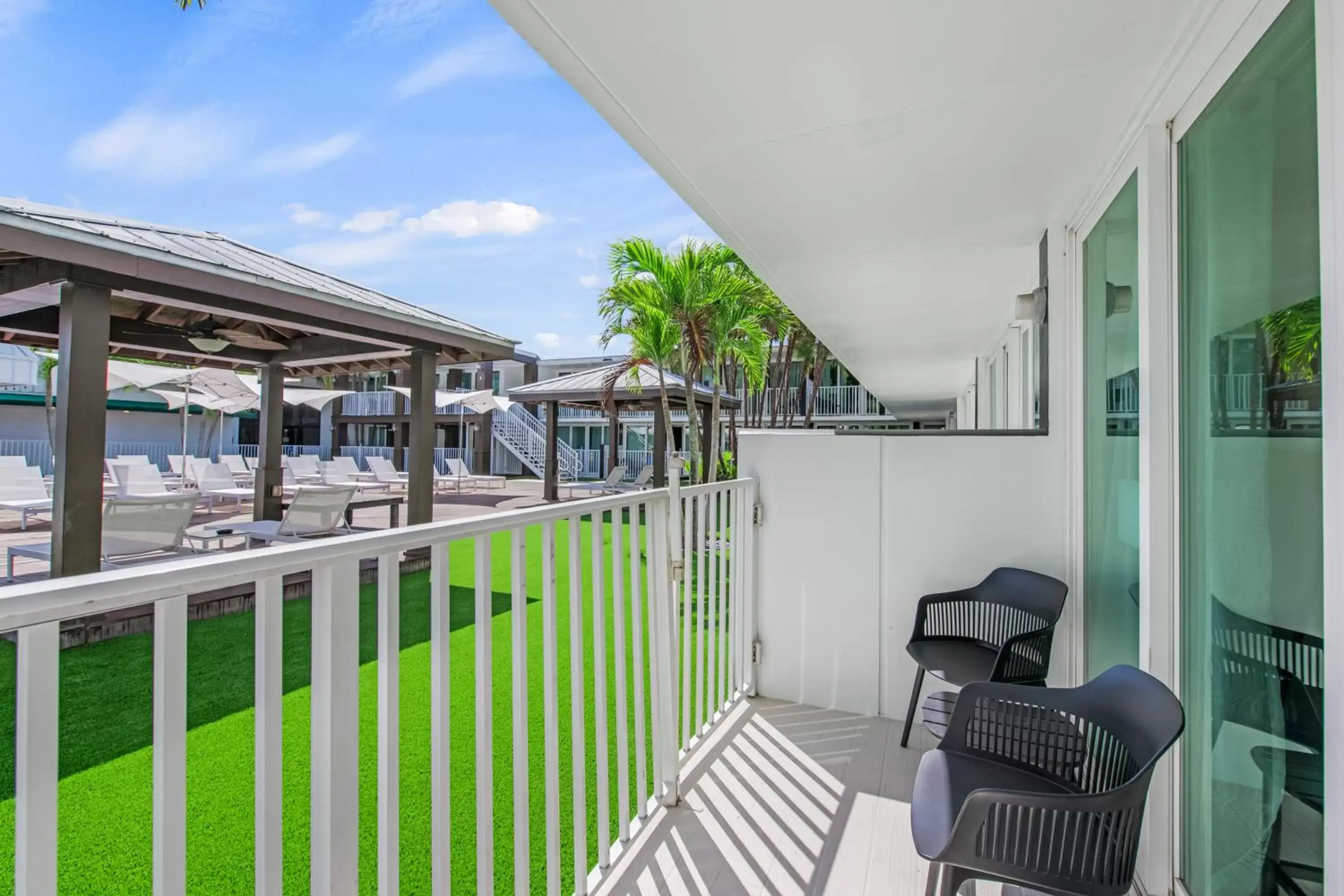 Balcony/Terrace in Casey Key Resorts - Mainland