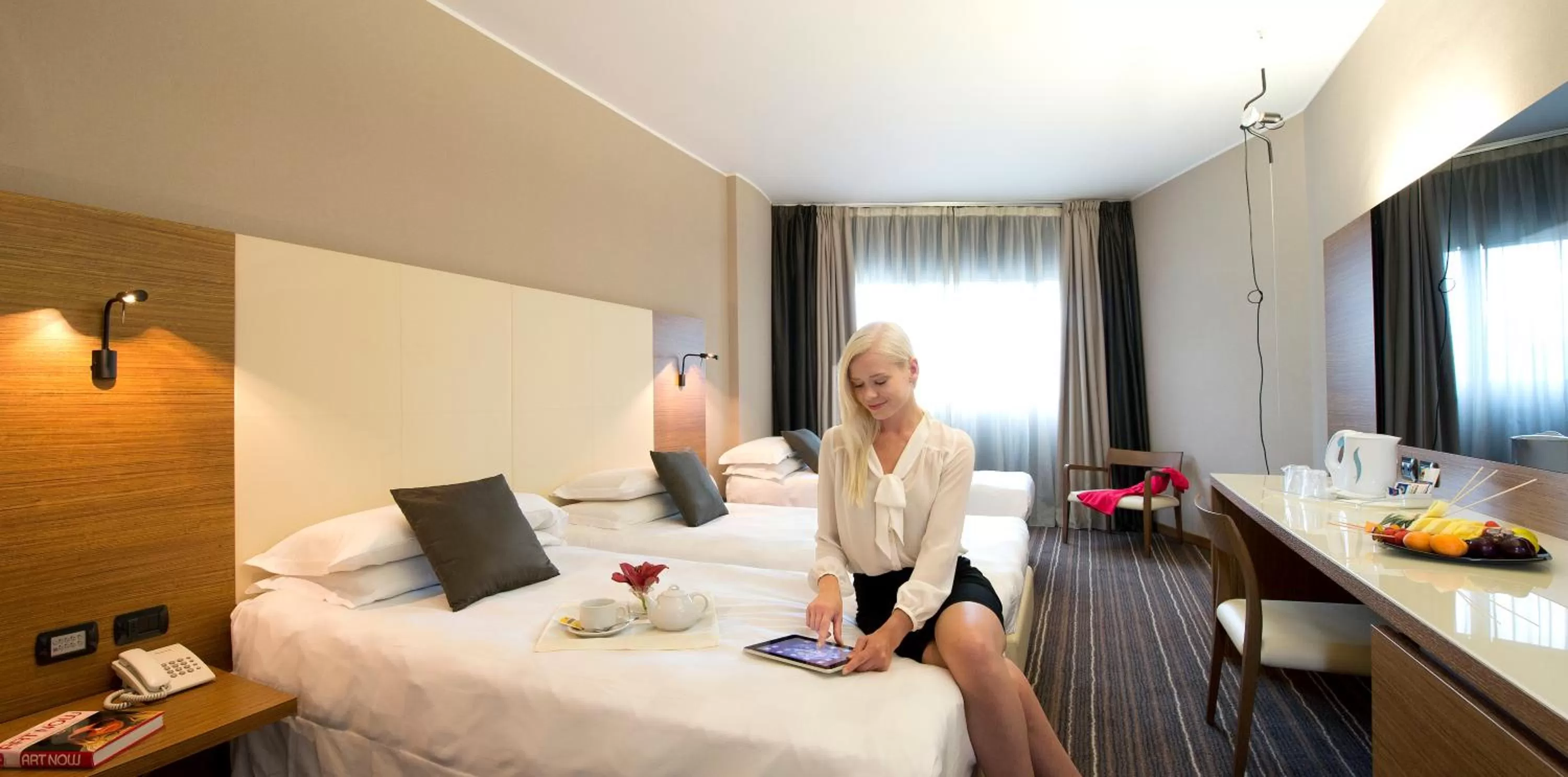 Photo of the whole room, Bed in Hotel D120