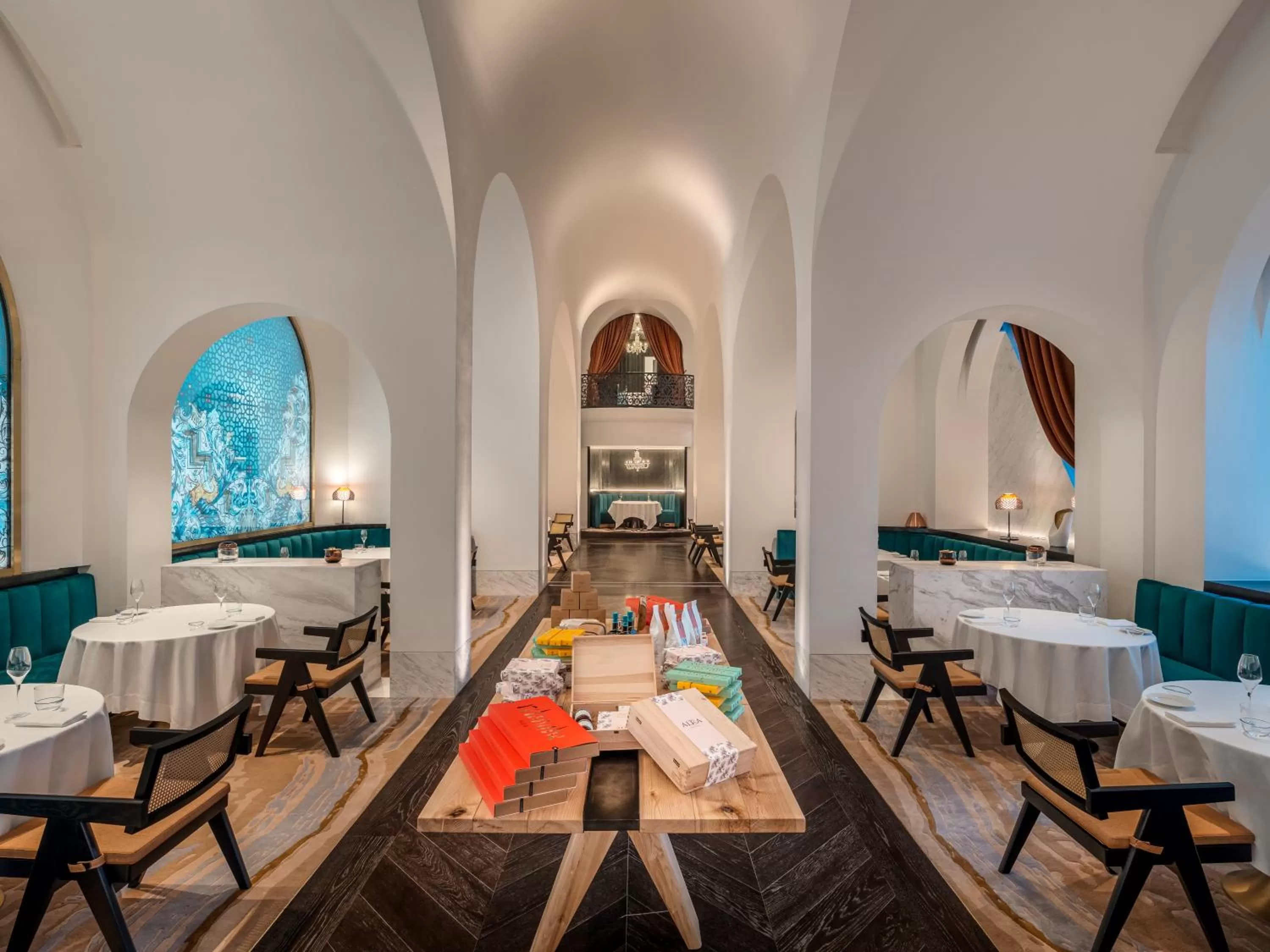 Restaurant/places to eat in Raffles Doha