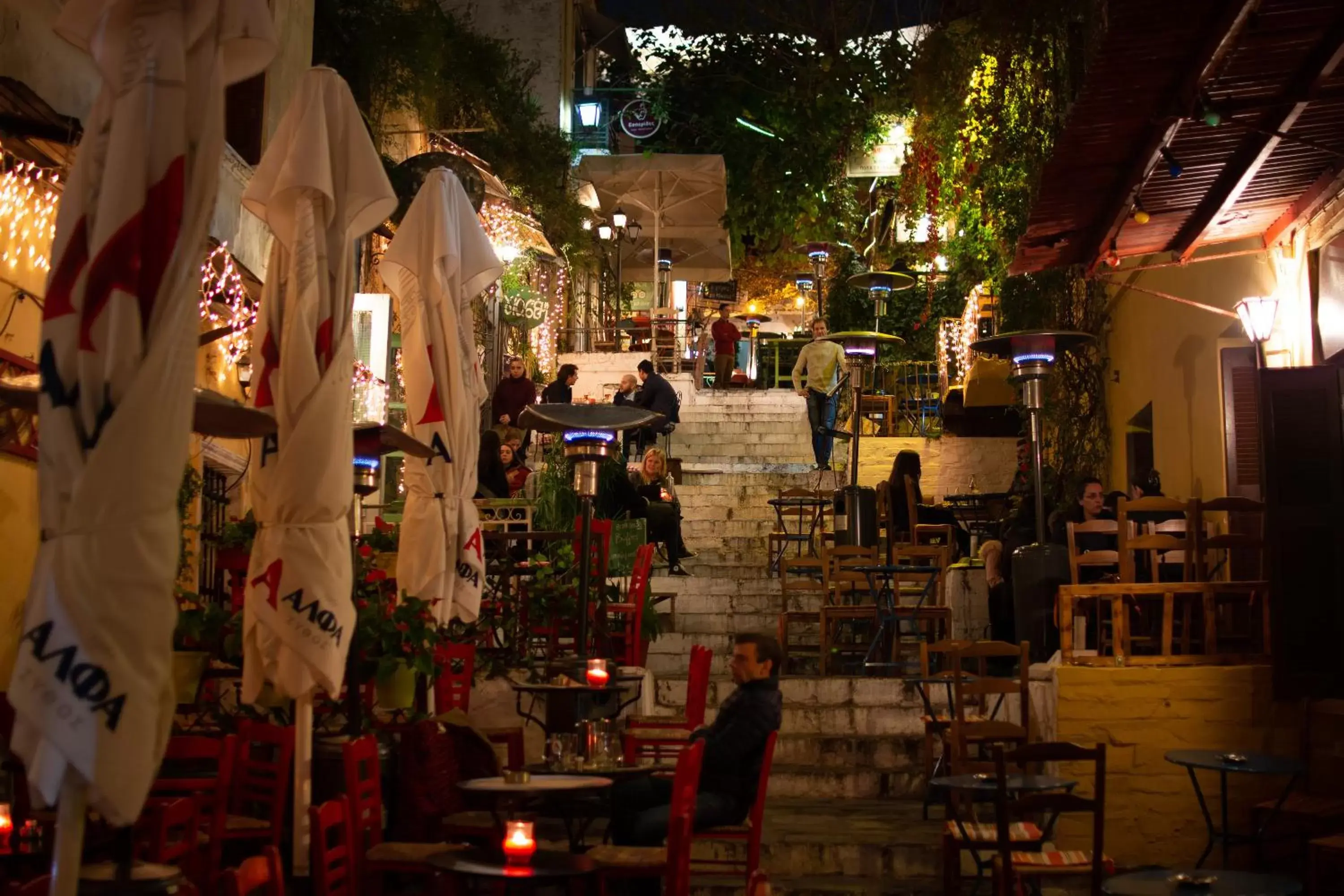 Restaurant/Places to Eat in Central Stay Athens