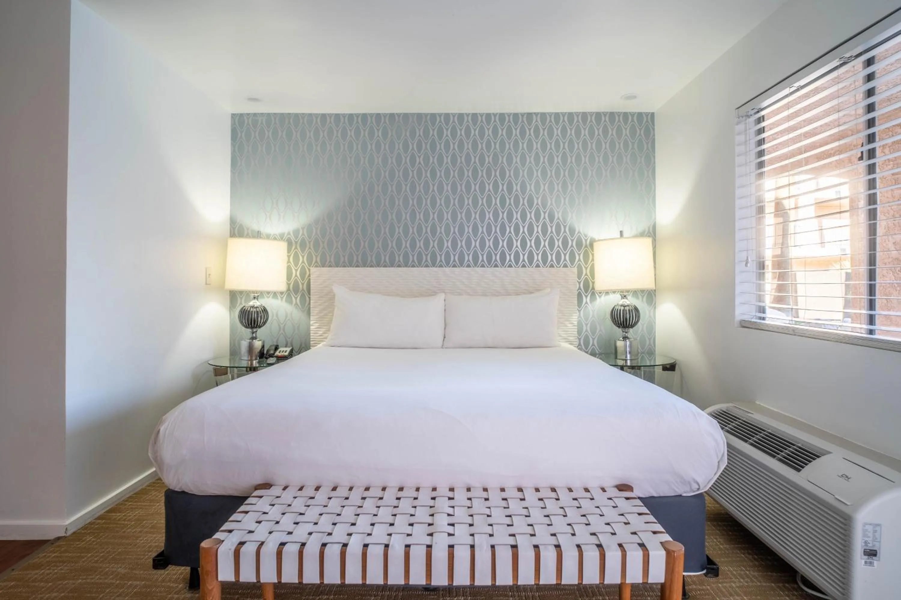 Bed in Aqua Soleil Hotel and Mineral Water Spa