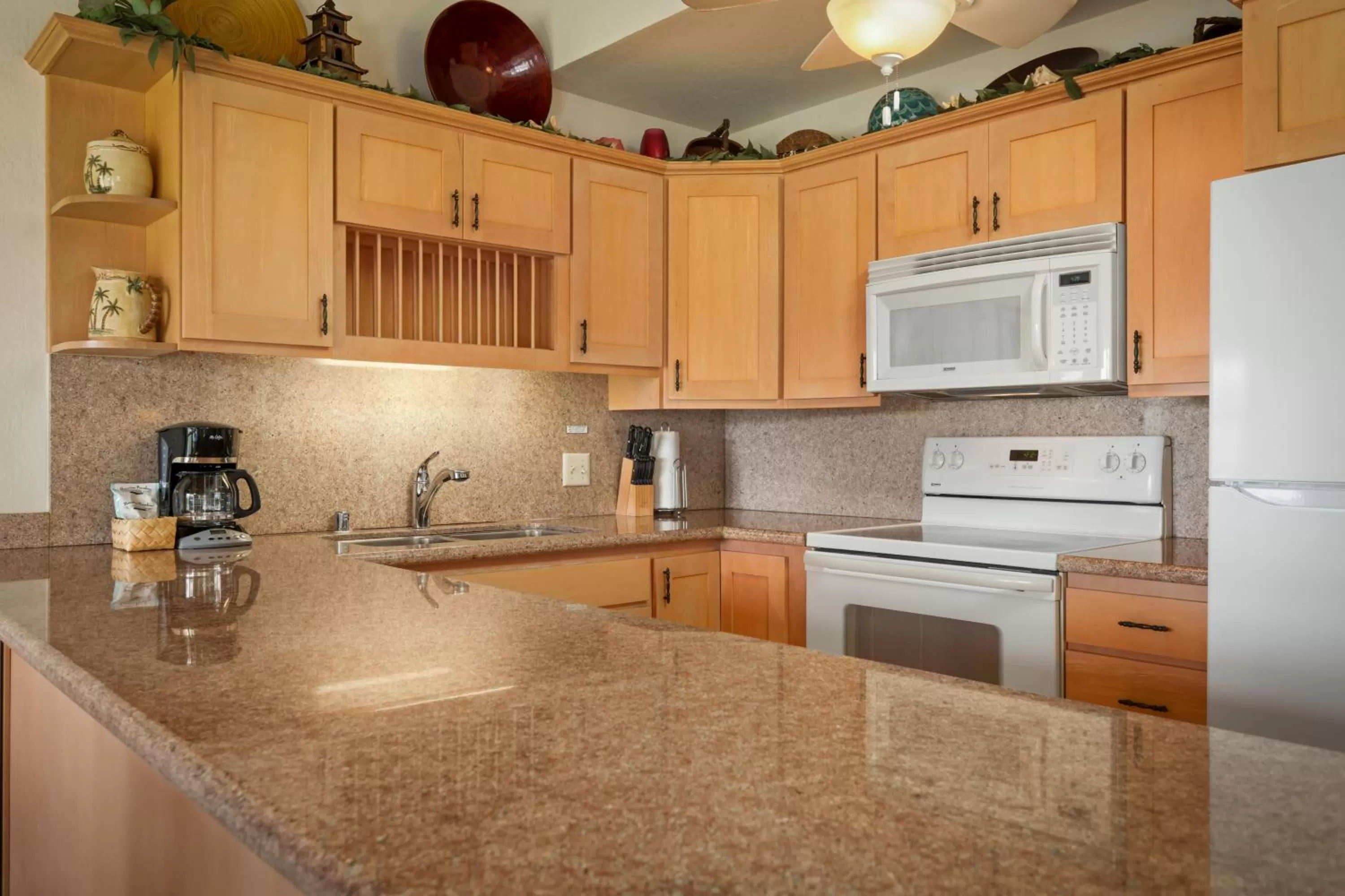 Kitchen or kitchenette in Aston At Poipu Kai