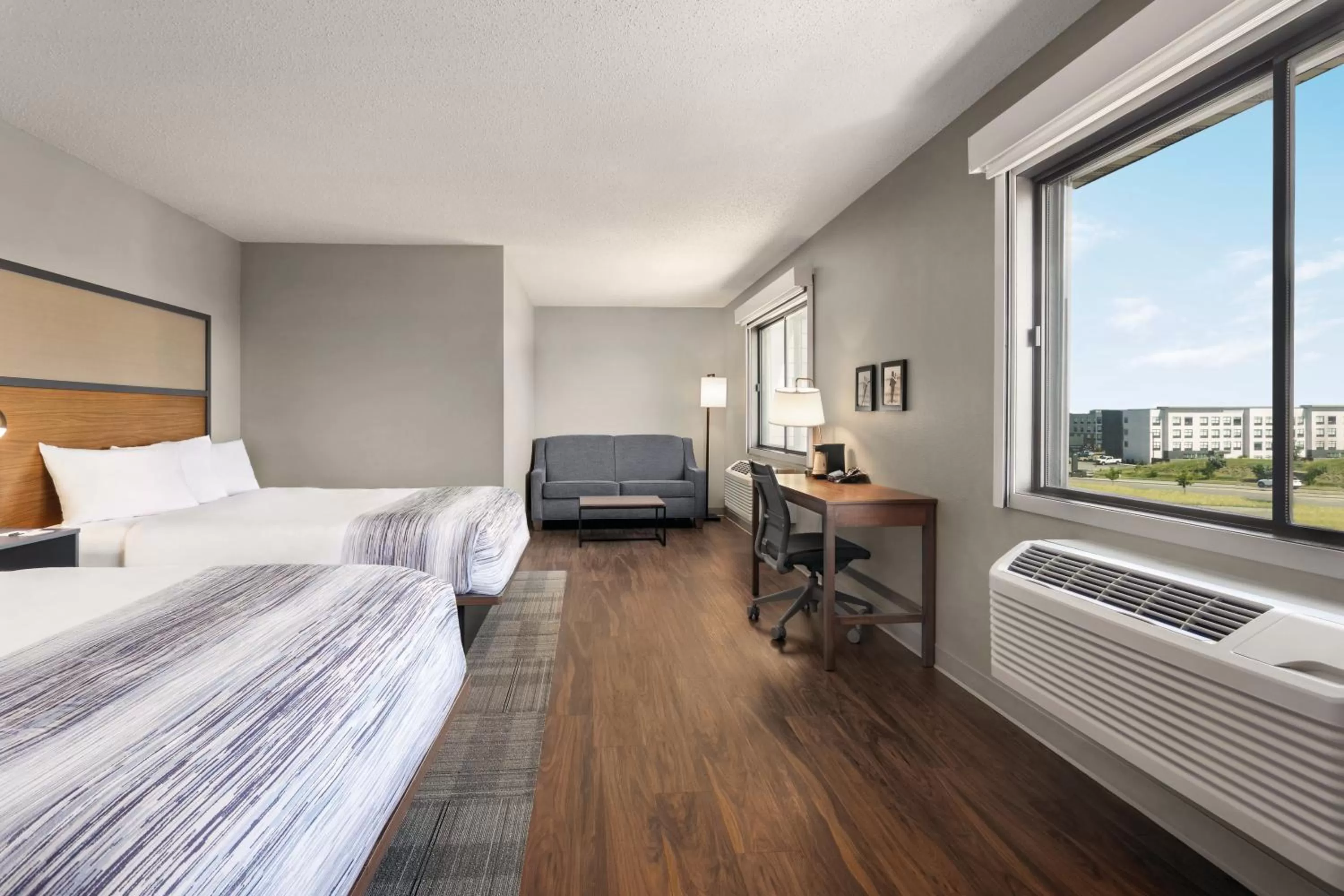 Bedroom, Bed in AmericInn by Wyndham Rapid City