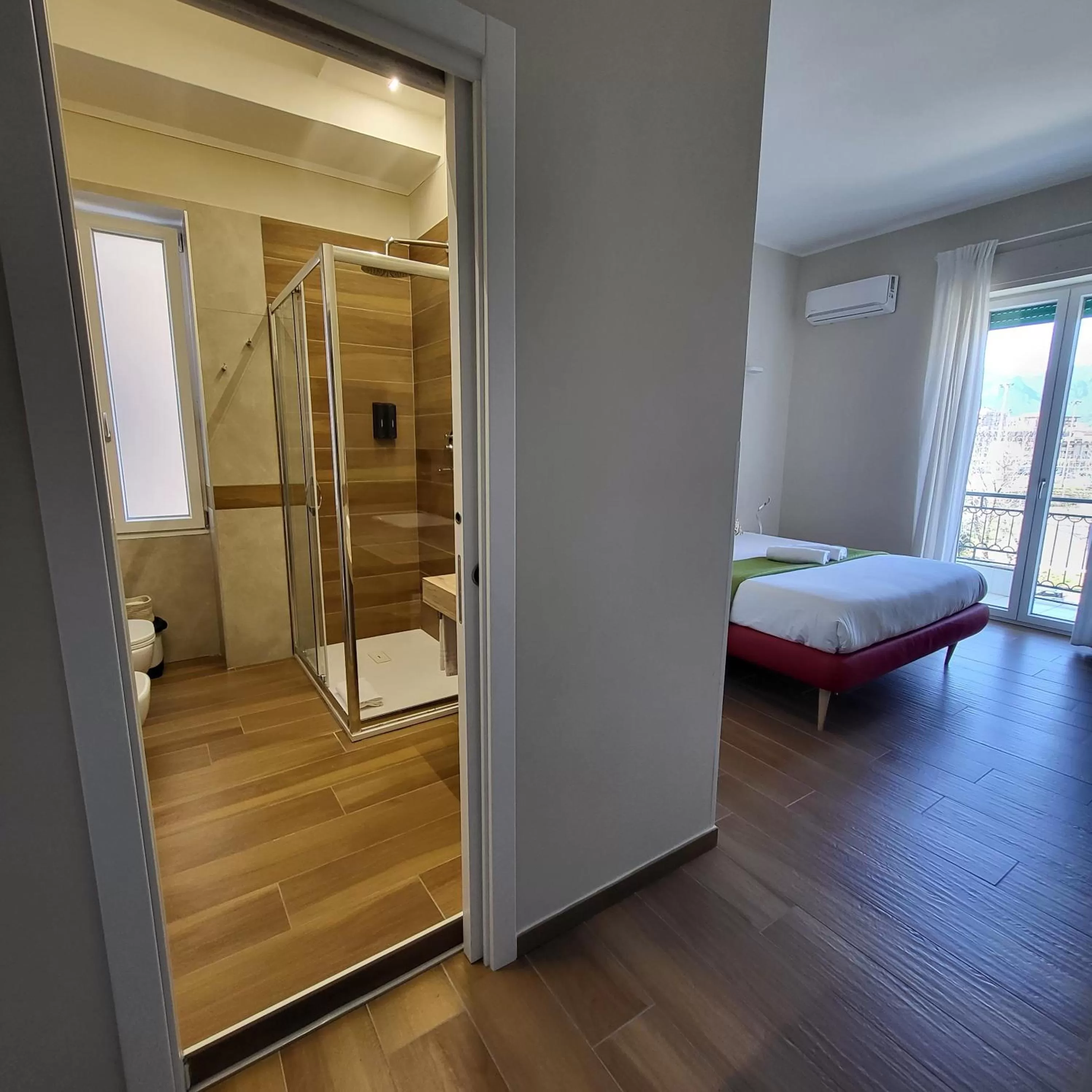 Bed in B&B Salerno Urban Suite 57