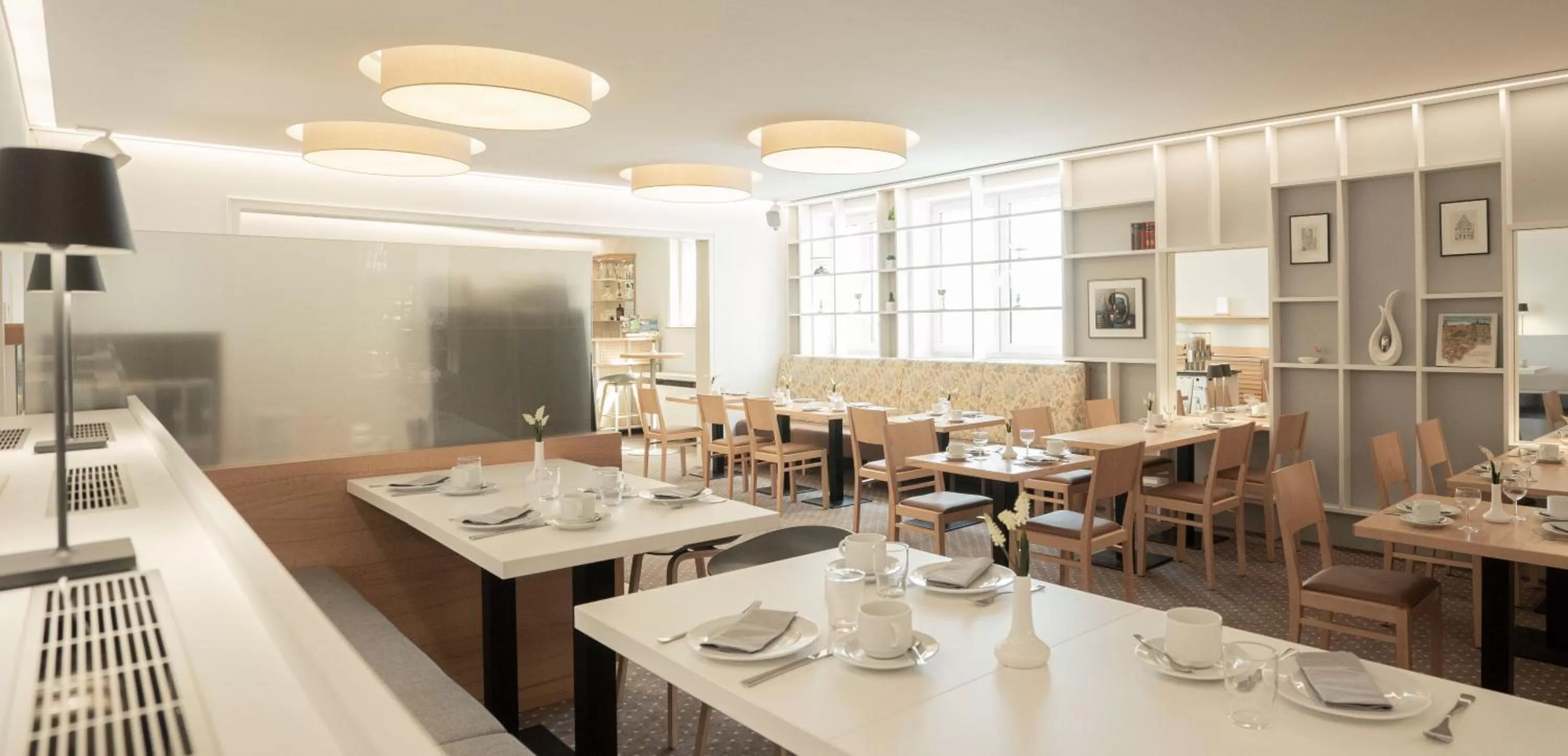 Restaurant/places to eat in Comfort Garni Stadtzentrum Hotel