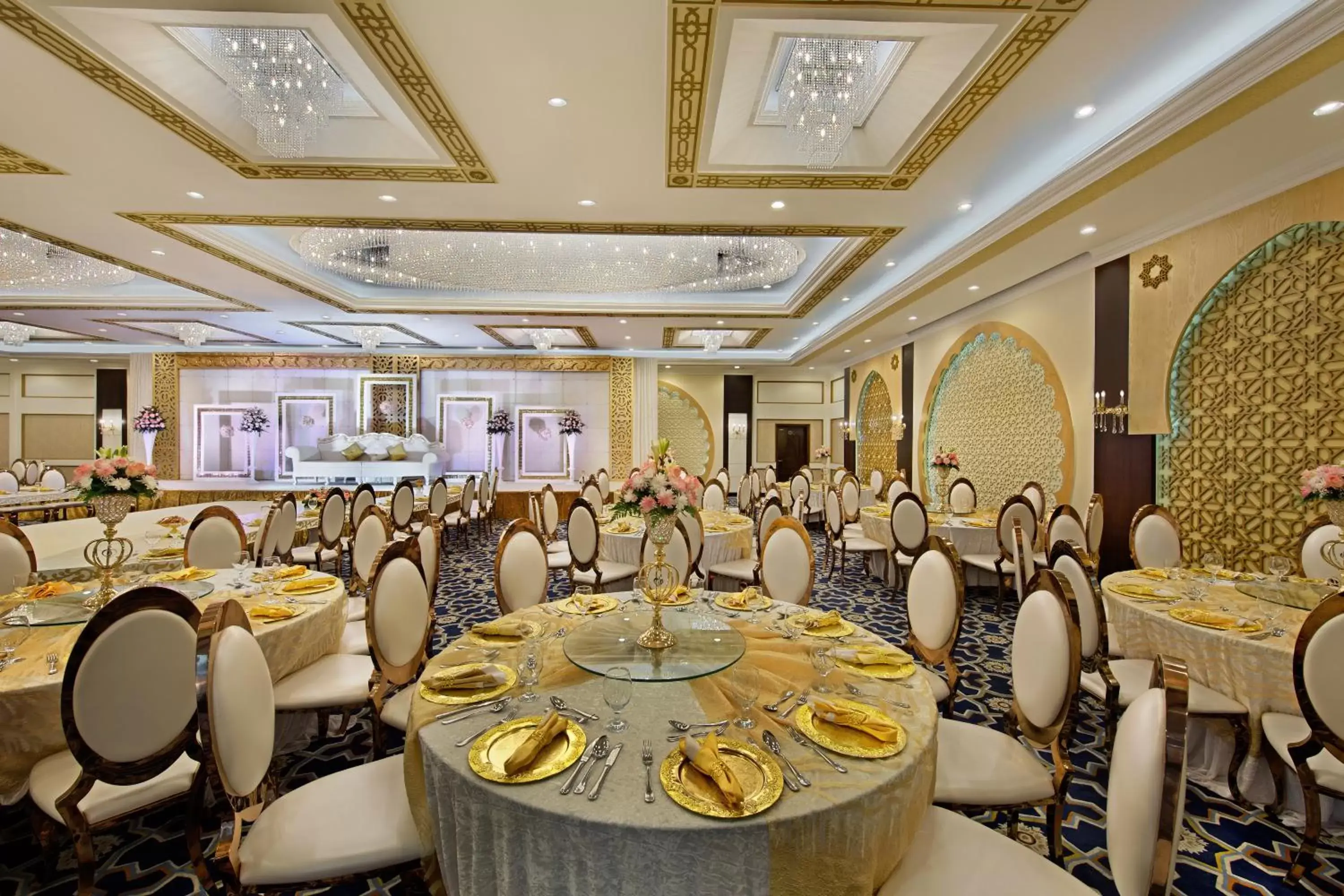 Banquet/Function facilities, Banquet Facilities in Ezdan Hotels Doha