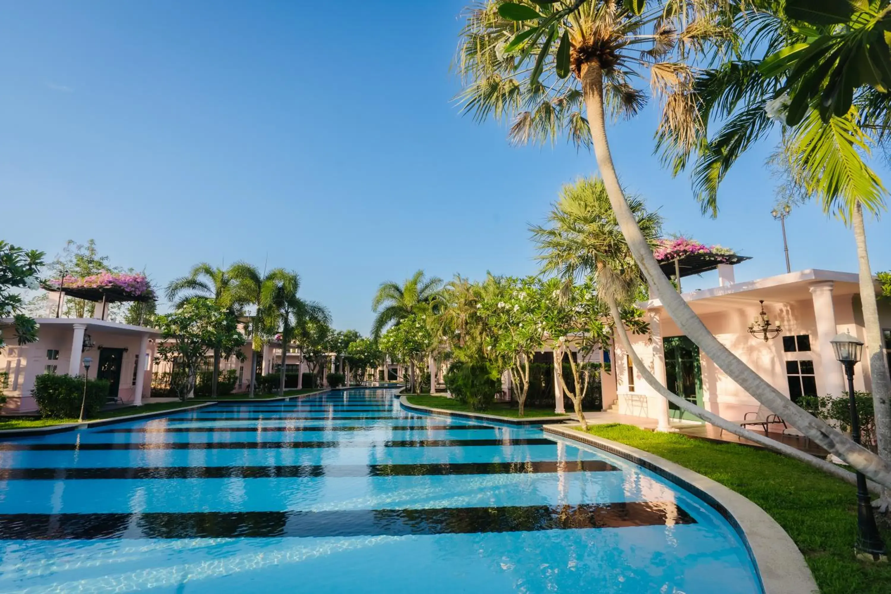 Property building, Swimming Pool in The Sea-Cret Garden Hua-Hin Hotel