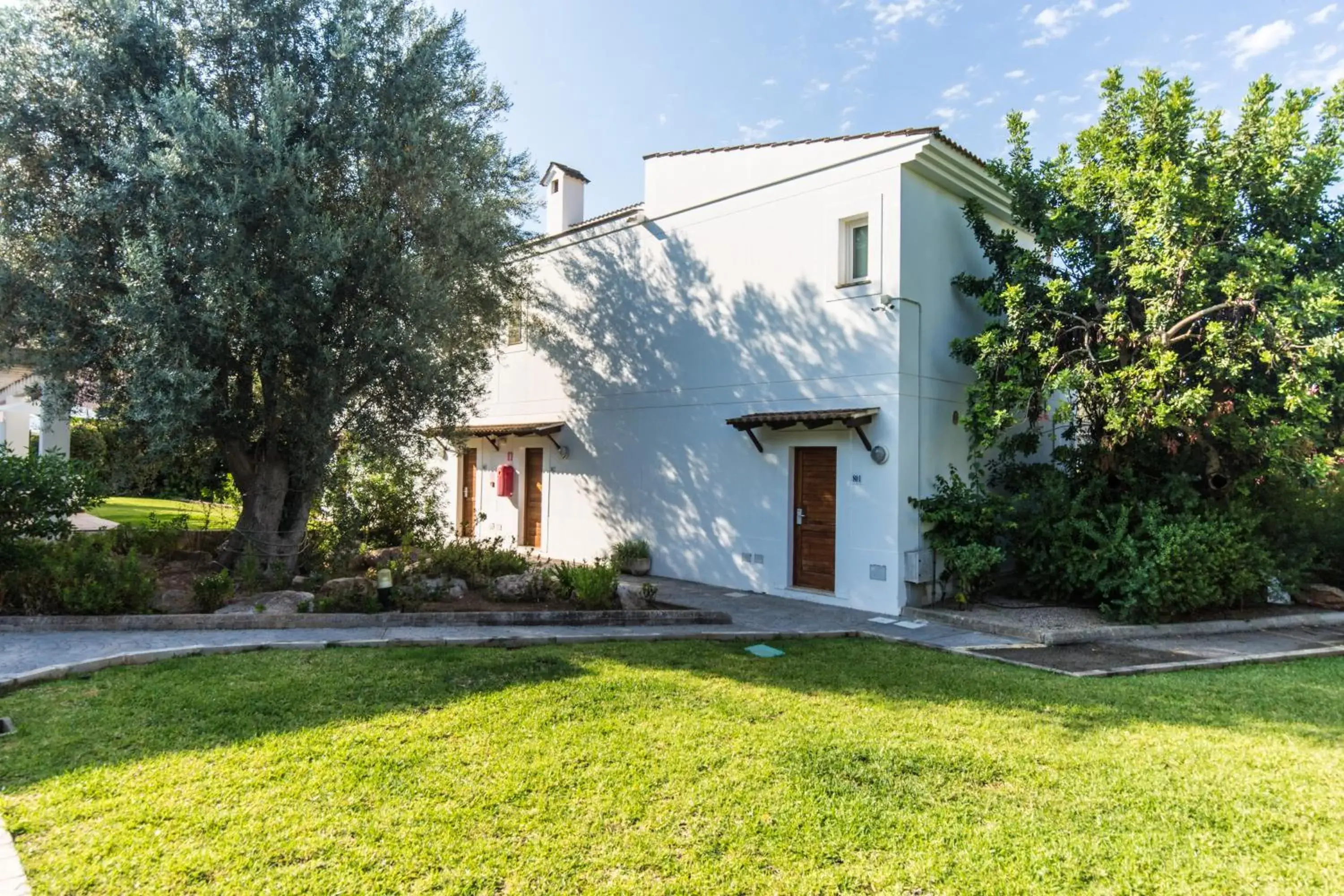 Garden, Property Building in Hotel La Pergola Mallorca