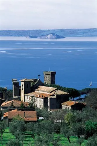 Sea view in Hotel Holiday Sul Lago